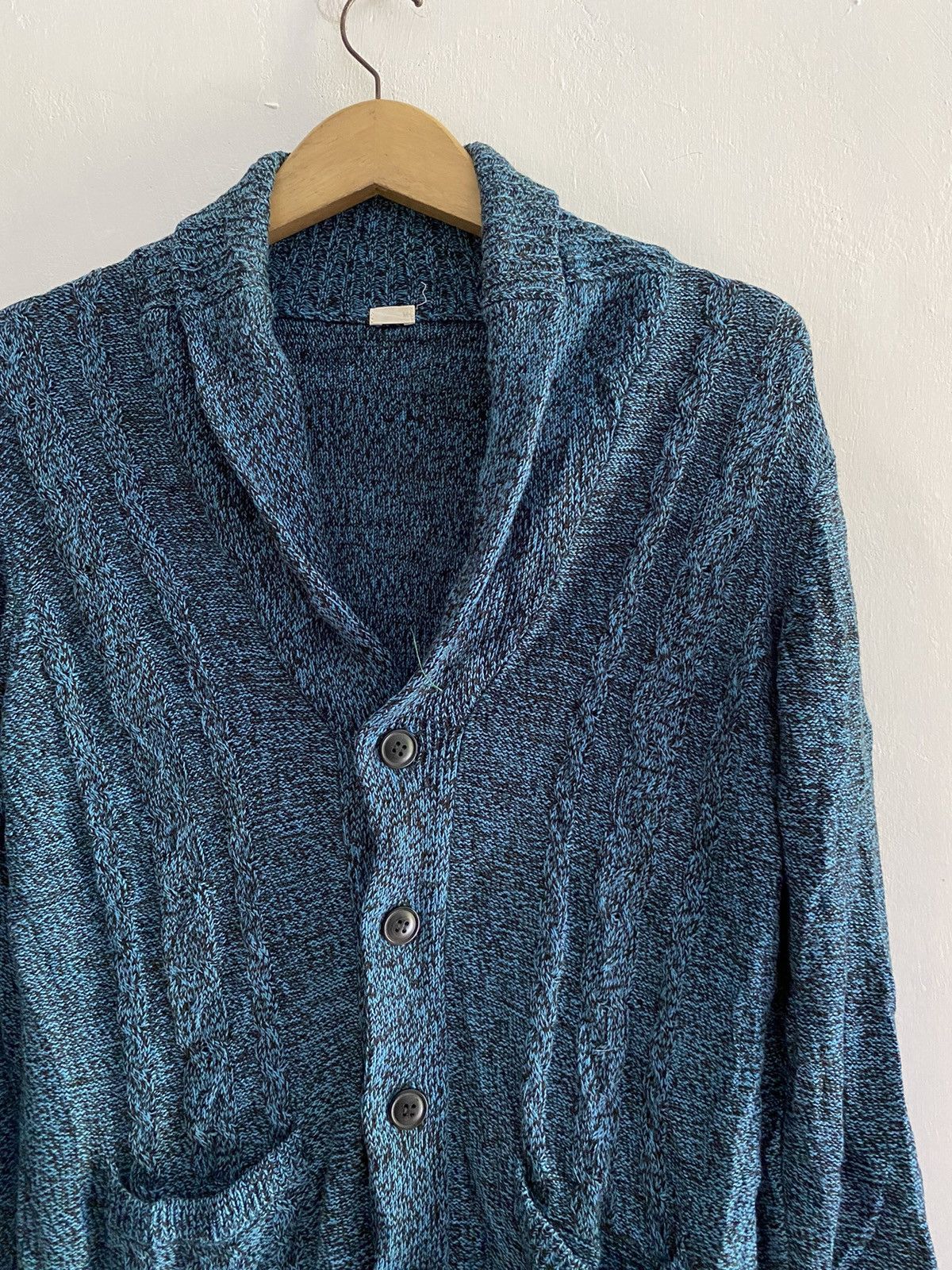 If Six Was Nine × Japanese Brand × Le Grande Bleu (L.G.B.) Gu Uniqlo kntiwear cardigan Size US M / EU 48-50 / 2 - 3 Thumbnail