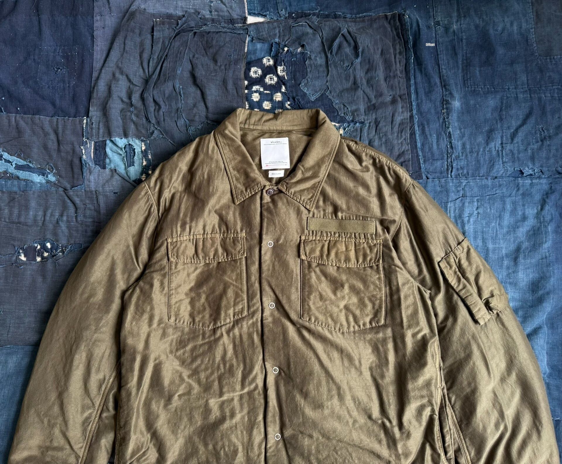 Visvim VISVIM 23AW Heli Crew Down Shirt JKT Size US XL / EU 56 / 4 - 4 Thumbnail