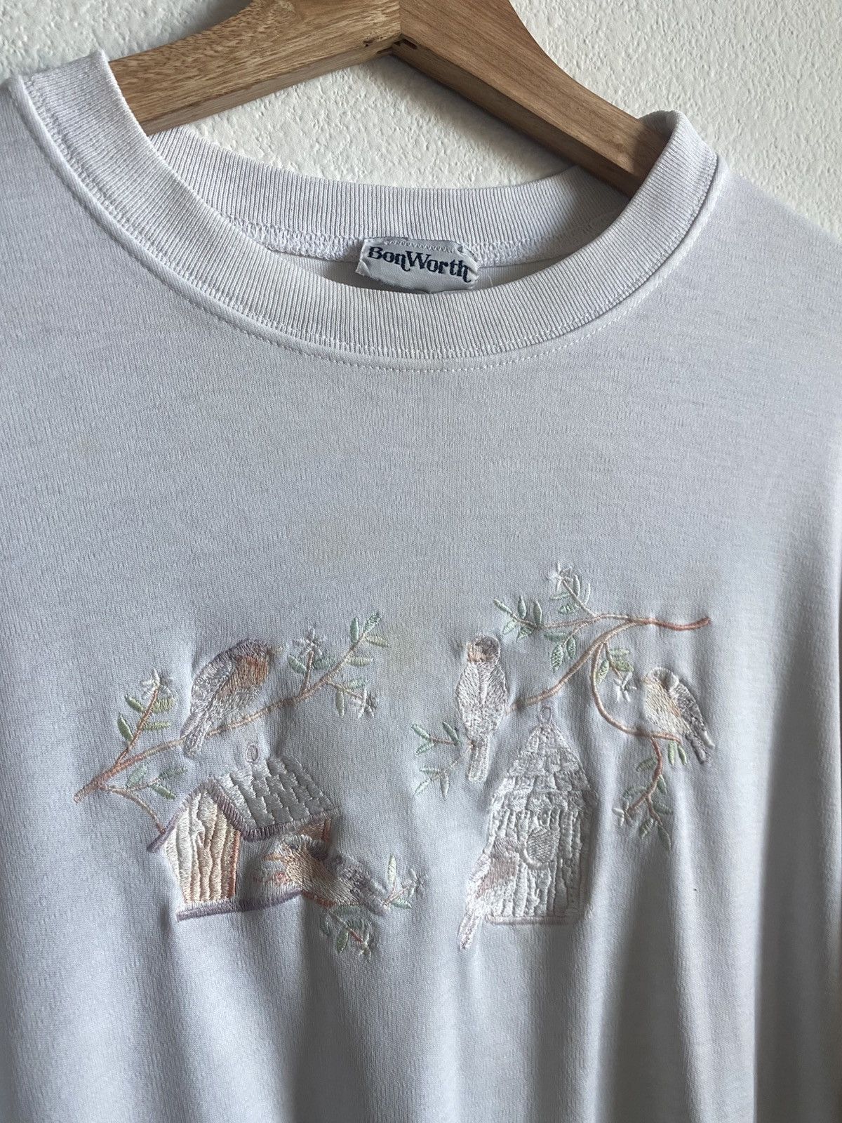 Vintage Vintage 90s Birdhouse Tee Size US XL / EU 56 / 4 - 3 Thumbnail