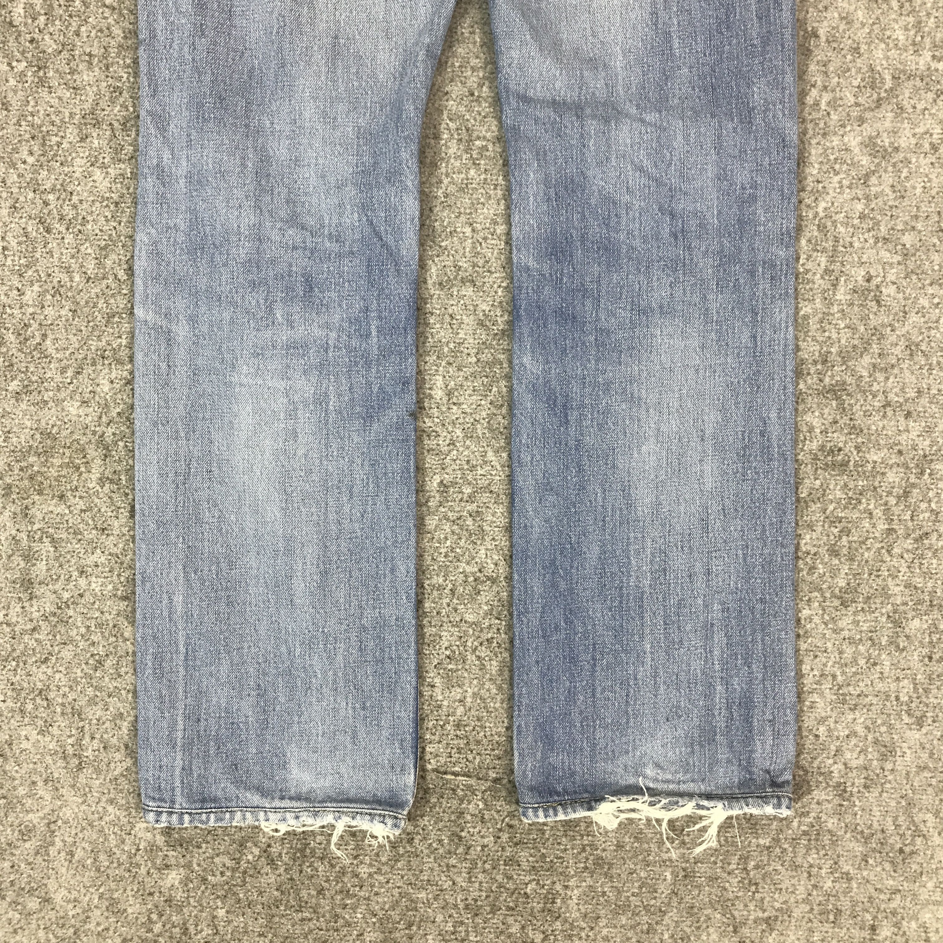Diesel DIESEL INDUSTRIES DISTRESSED DENIM K54B16 Size US 29 - 6 Thumbnail