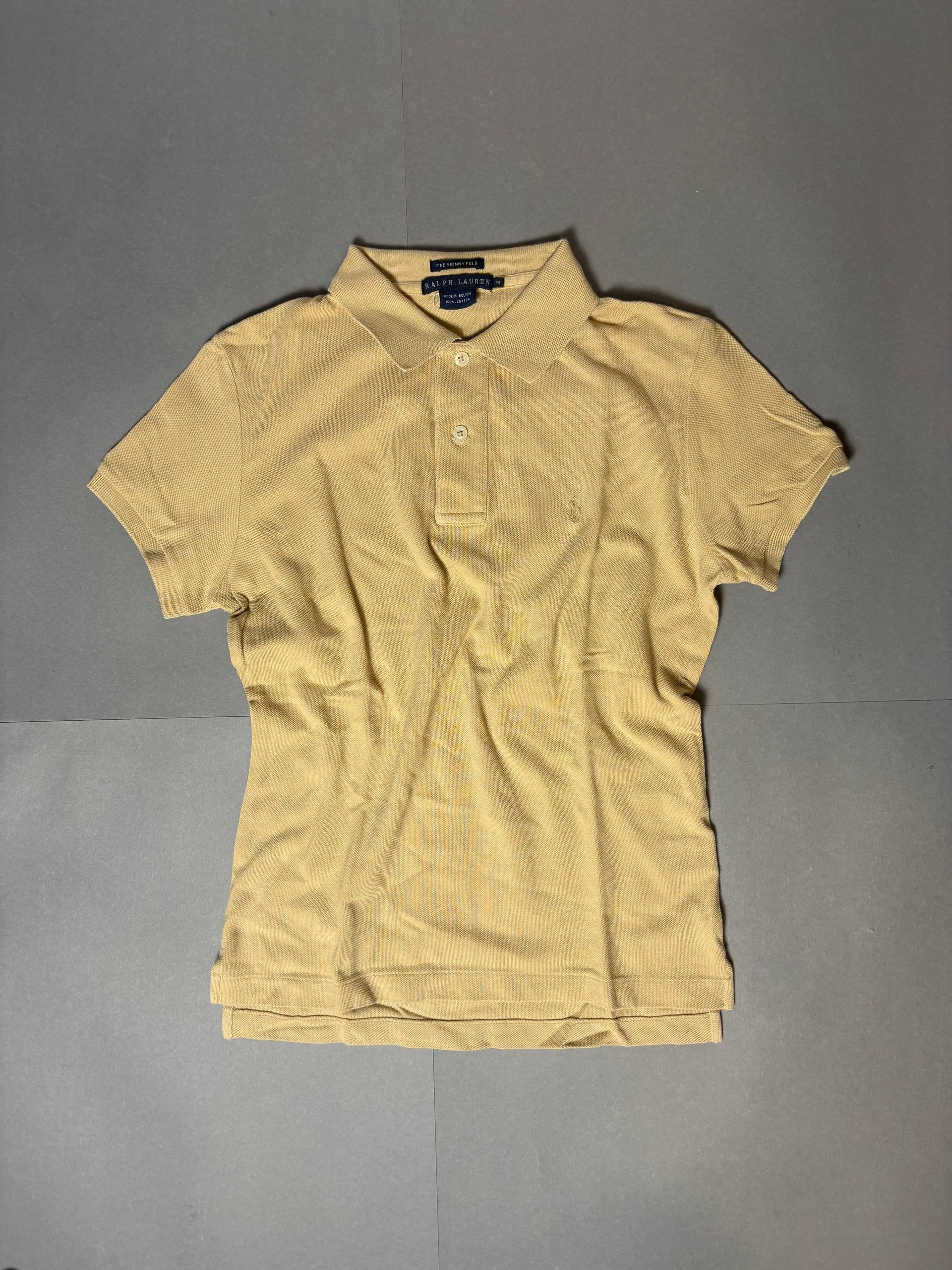 トップス archive polo Ralph lauren polo shirt y2k Vintage Y2K Ralph Lauren Embroidered Polo Shirt - S – Rokit