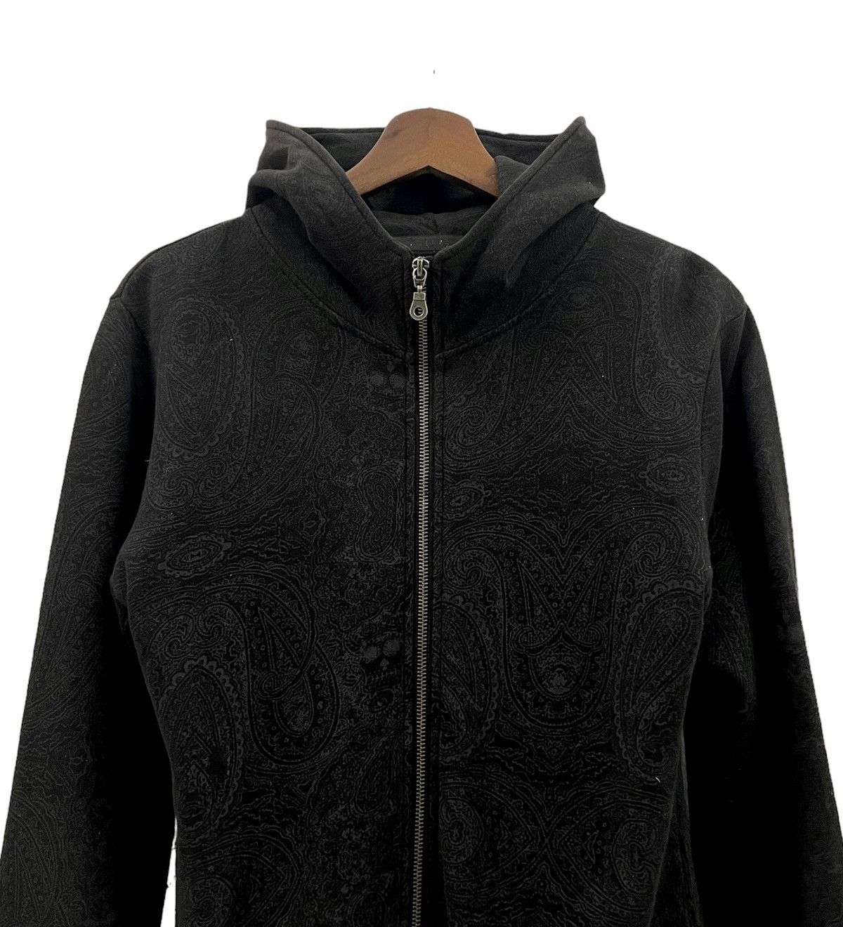 image of Gostar De Fuga x If Six Was Nine Fuga Japan Paisley Hoodie in Black, Men's (Size Small)