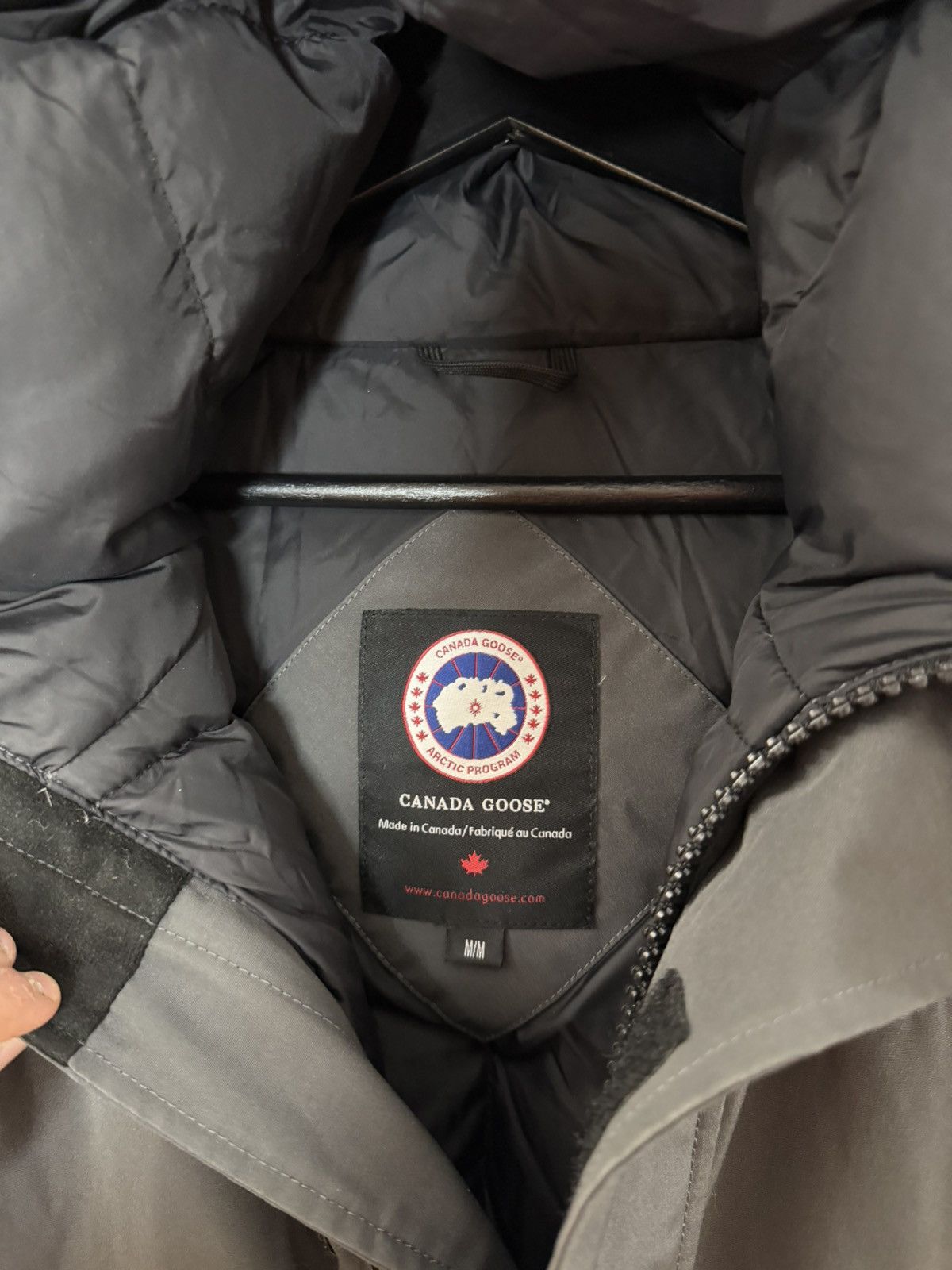 Canada Goose Authentic Canada Goose Langford Parka – Graphite Size US M / EU 48-50 / 2 - 7 Thumbnail