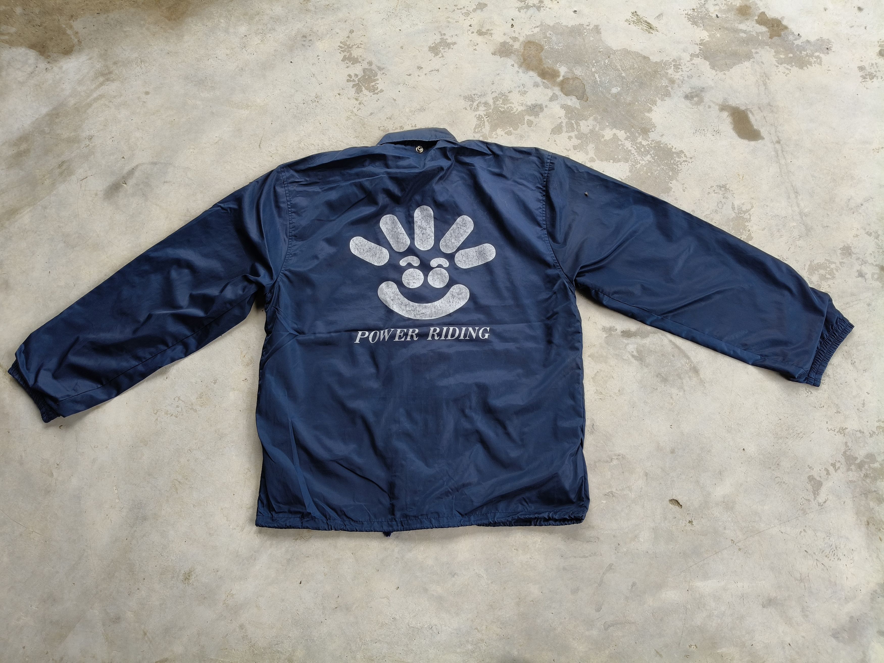 Japanese Brand Vintage Adecto Power Riding jacket Size US M / EU 48-50 / 2 - 4 Thumbnail