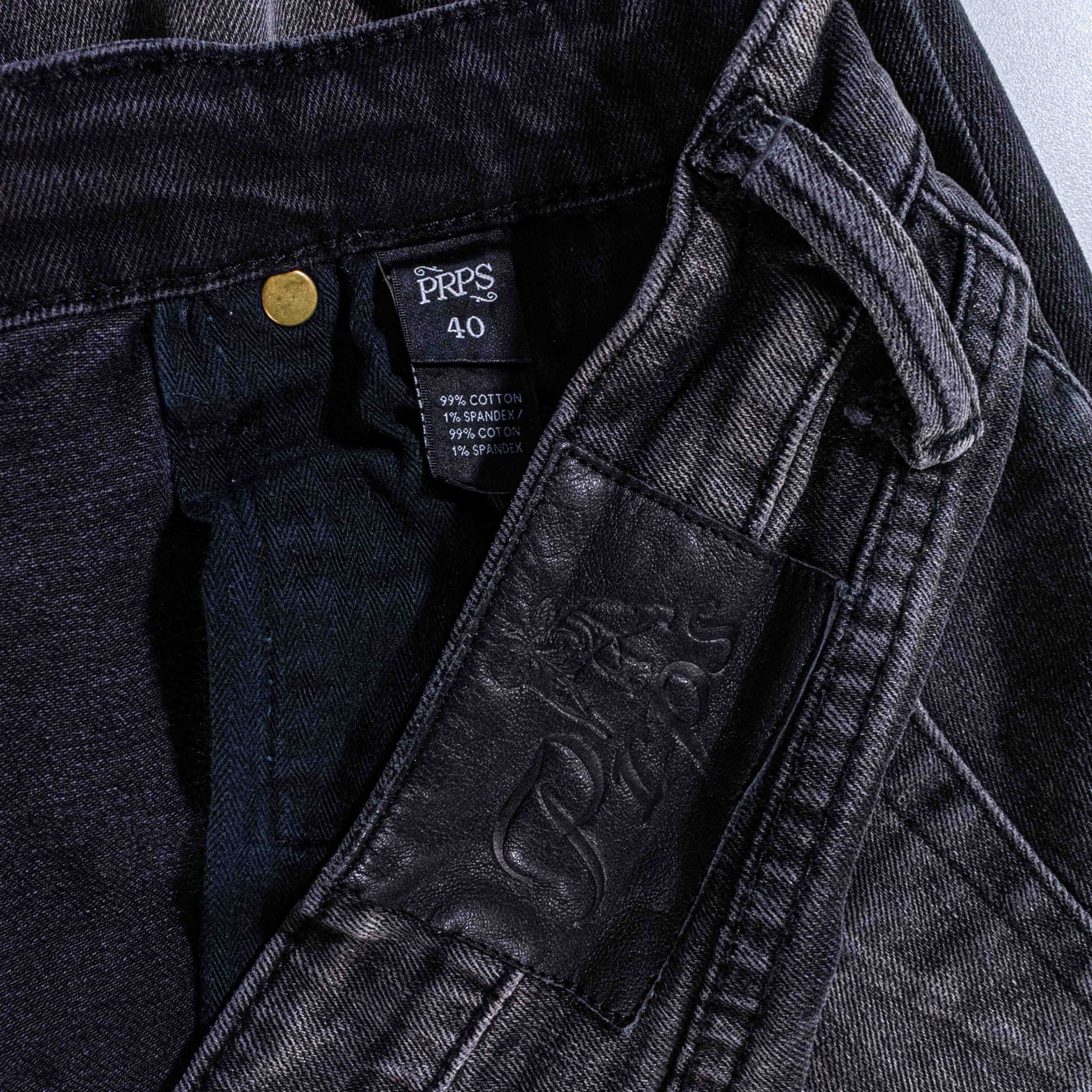 Prps PRPS Le Sabre Jeans 40x32 Slim Tapered Distressed Denim Size US 40 / EU 56 - 9 Thumbnail