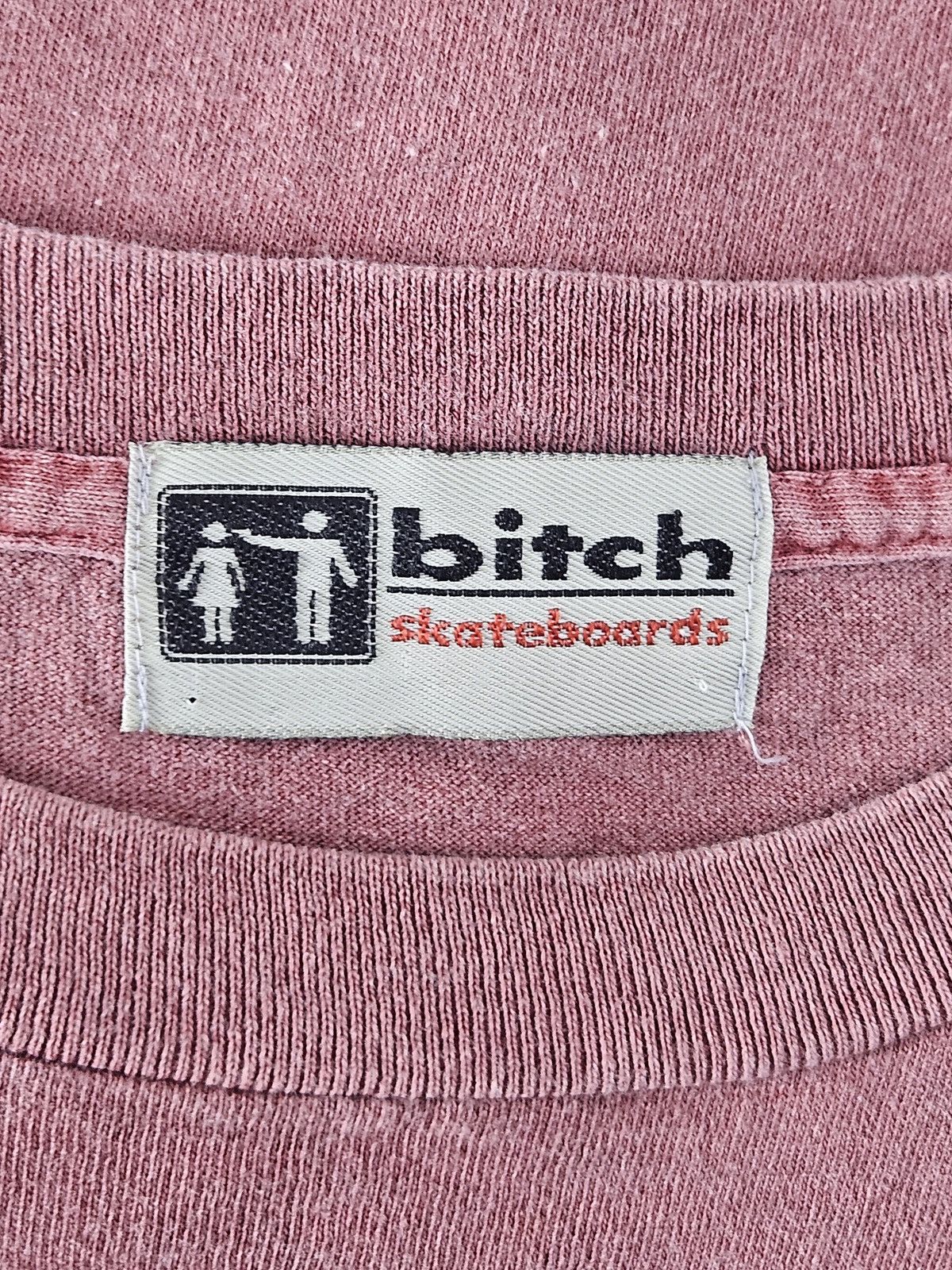 Hook-Ups Vintage Bitch Skateboard Streetwear 90s shirt Size US M / EU 48-50 / 2 - 4 Thumbnail