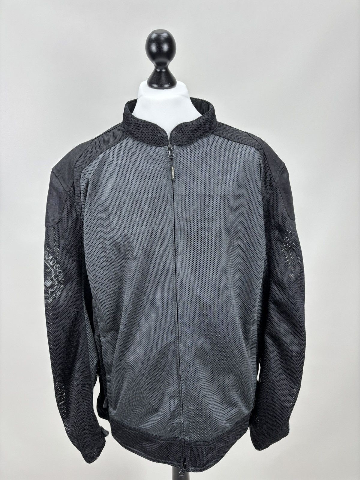Harley Davidson Mens jacket Harley Davidson Size XXL Color Black/Gray Size US XXL / EU 58 / 5 - 2 Thumbnail