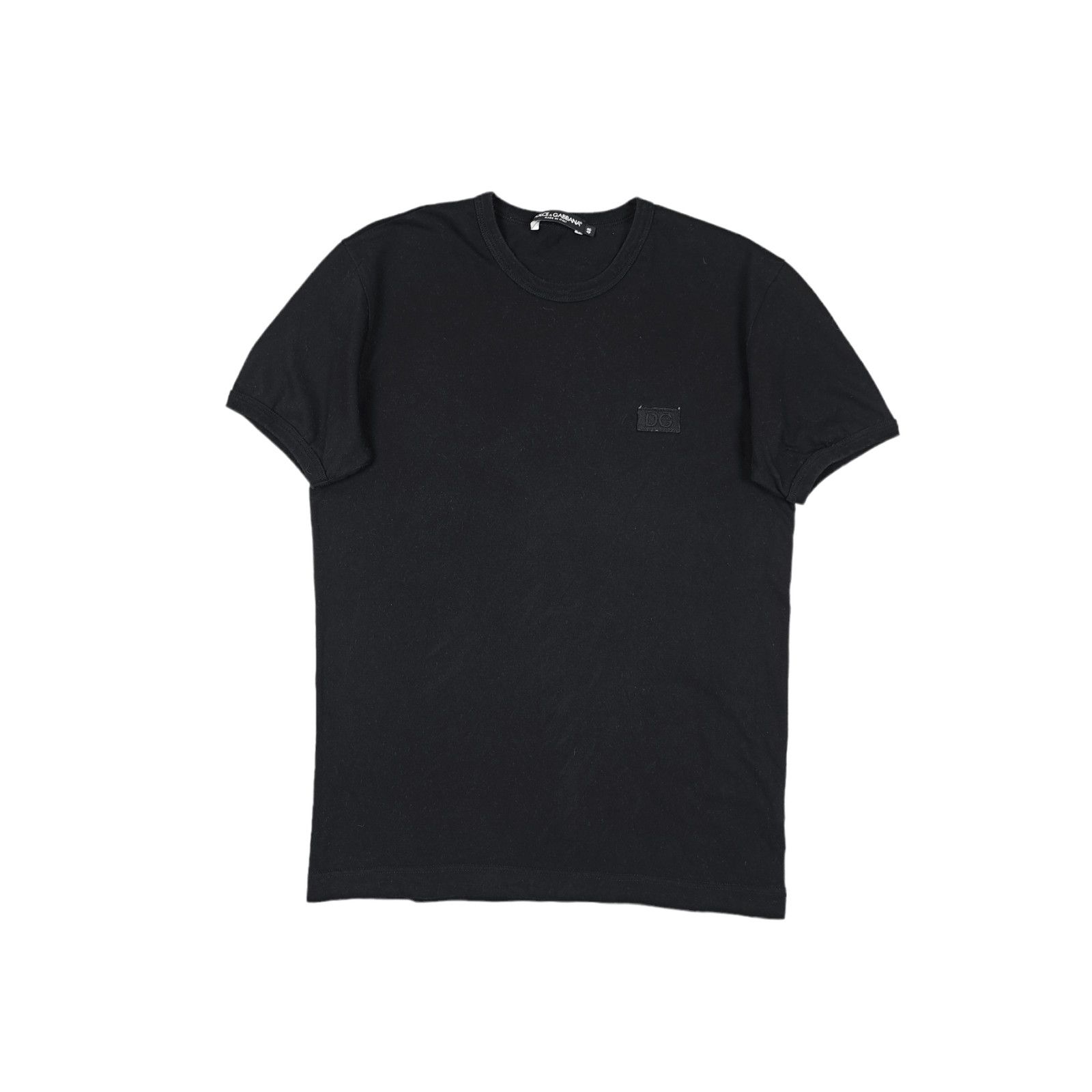 Dolce & Gabbana Dolce&Gabbana Small Logo Black T-shirt Size US S / EU 44-46 / 1 - 1 Thumbnail