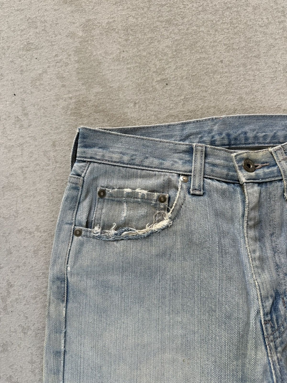Lemaire × Uniqlo OFFERS ACCEPT Vintage UNIQLO Japan Jean Single R Denim Pant Size US 28 / EU 44 - 3 Thumbnail