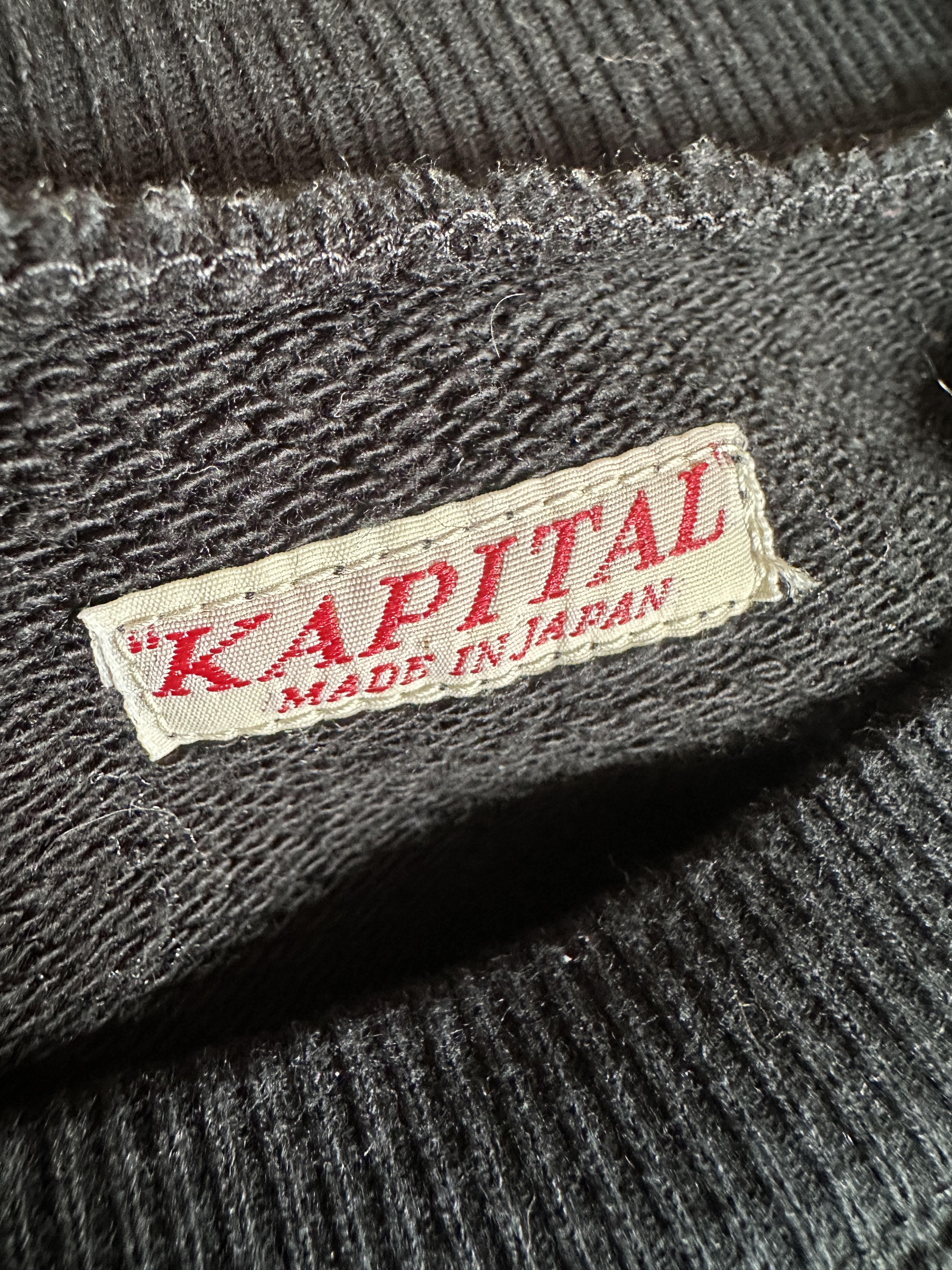 Kapital Kapital Sleep Crewneck Size US M / EU 48-50 / 2 - 3 Thumbnail