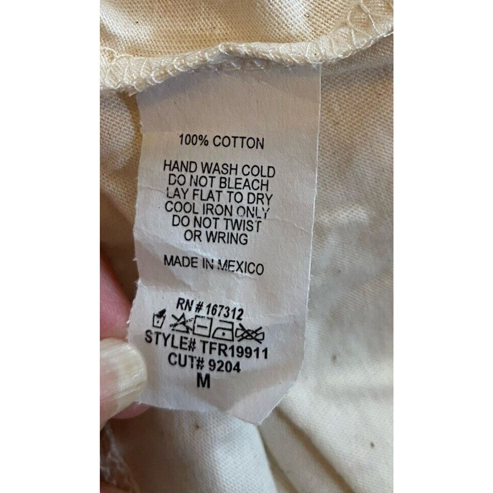 Other NWT T Shirt Women’s Junior Medium French Pastry Beige Size XS / US 0-2 / IT 36-38 - 4 Thumbnail