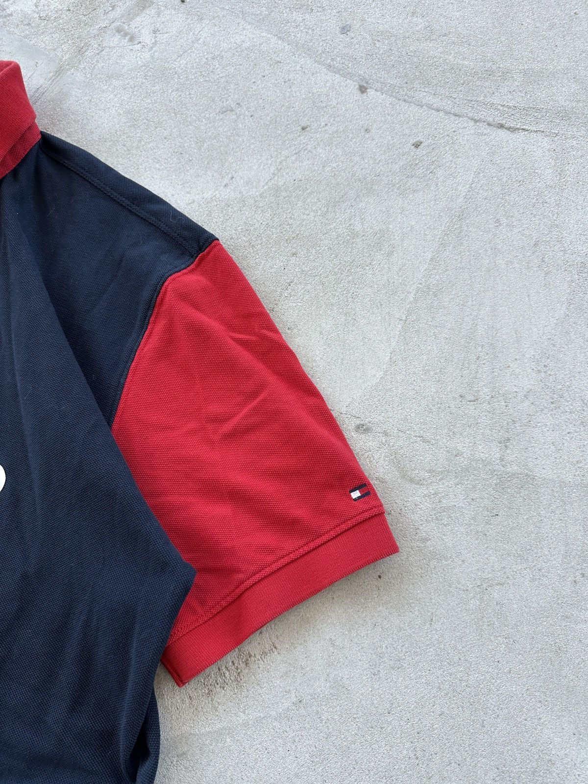Tommy Hilfiger Tommy Hilfiger Polo Shirt Big Logo Multicolor Men’s Size XXL Size US XXL / EU 58 / 5 - 3 Thumbnail