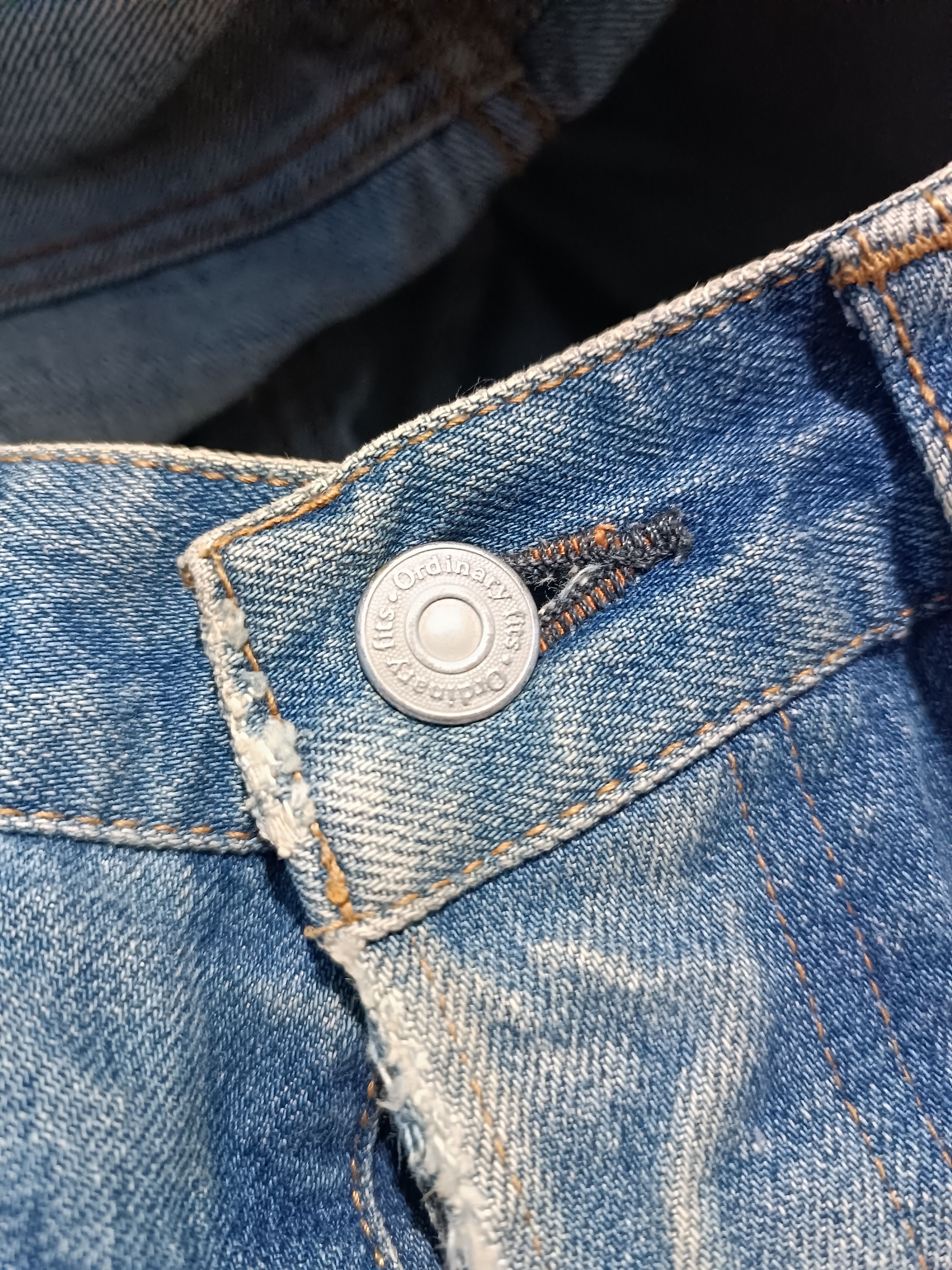 Japanese Brand Ordinary Fits Selvedge Denim Jeans Made in Japan 🇯🇵 Size US 30 / EU 46 - 7 Thumbnail