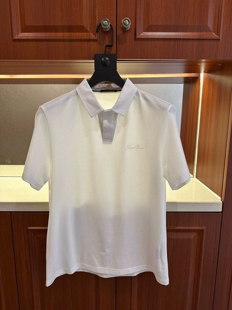 Loro Piana LORO PIANA Men's polo shirt short sleeves Size US L / EU 52-54 / 3 - 1 Thumbnail
