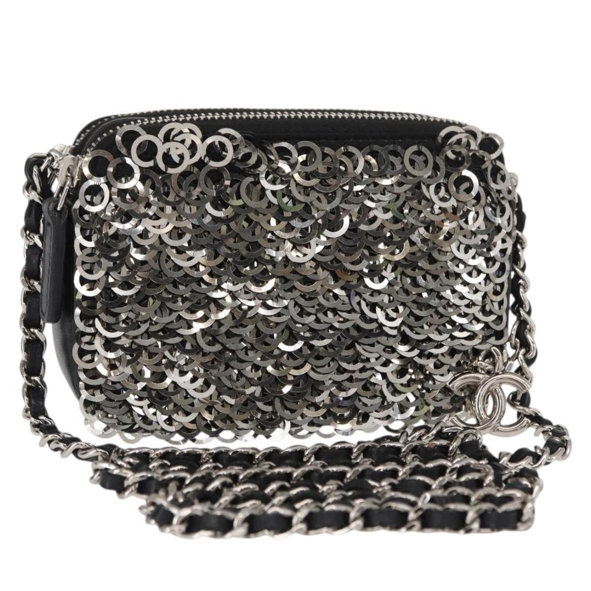 Chanel Chanel Chain Shoulder Bag Sequin Size ONE SIZE - 1 Thumbnail