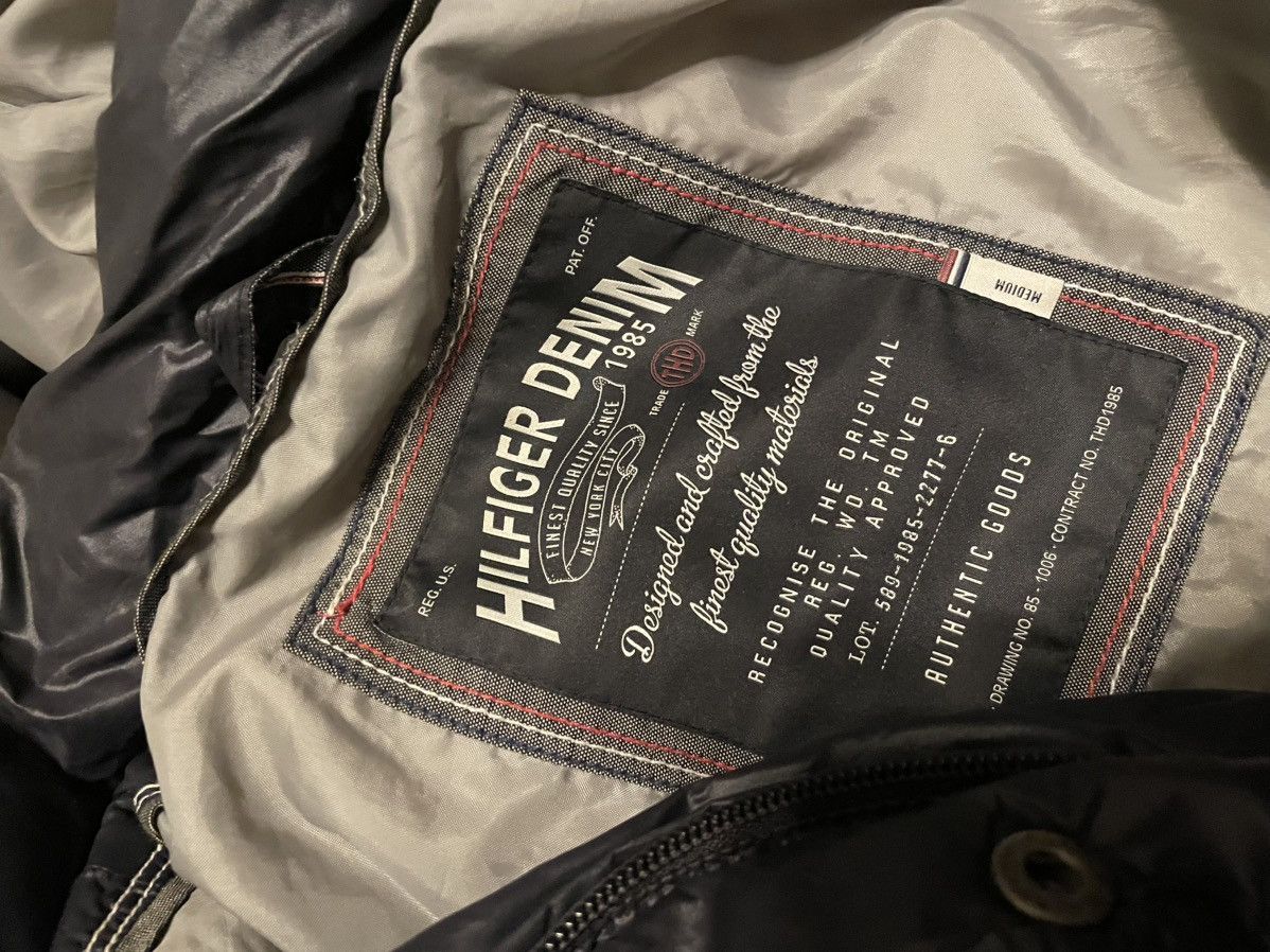 Tommy Hilfiger Tommy Hilfiger Down Jacket Black Size M / US 6-8 / IT 42-44 - 4 Thumbnail