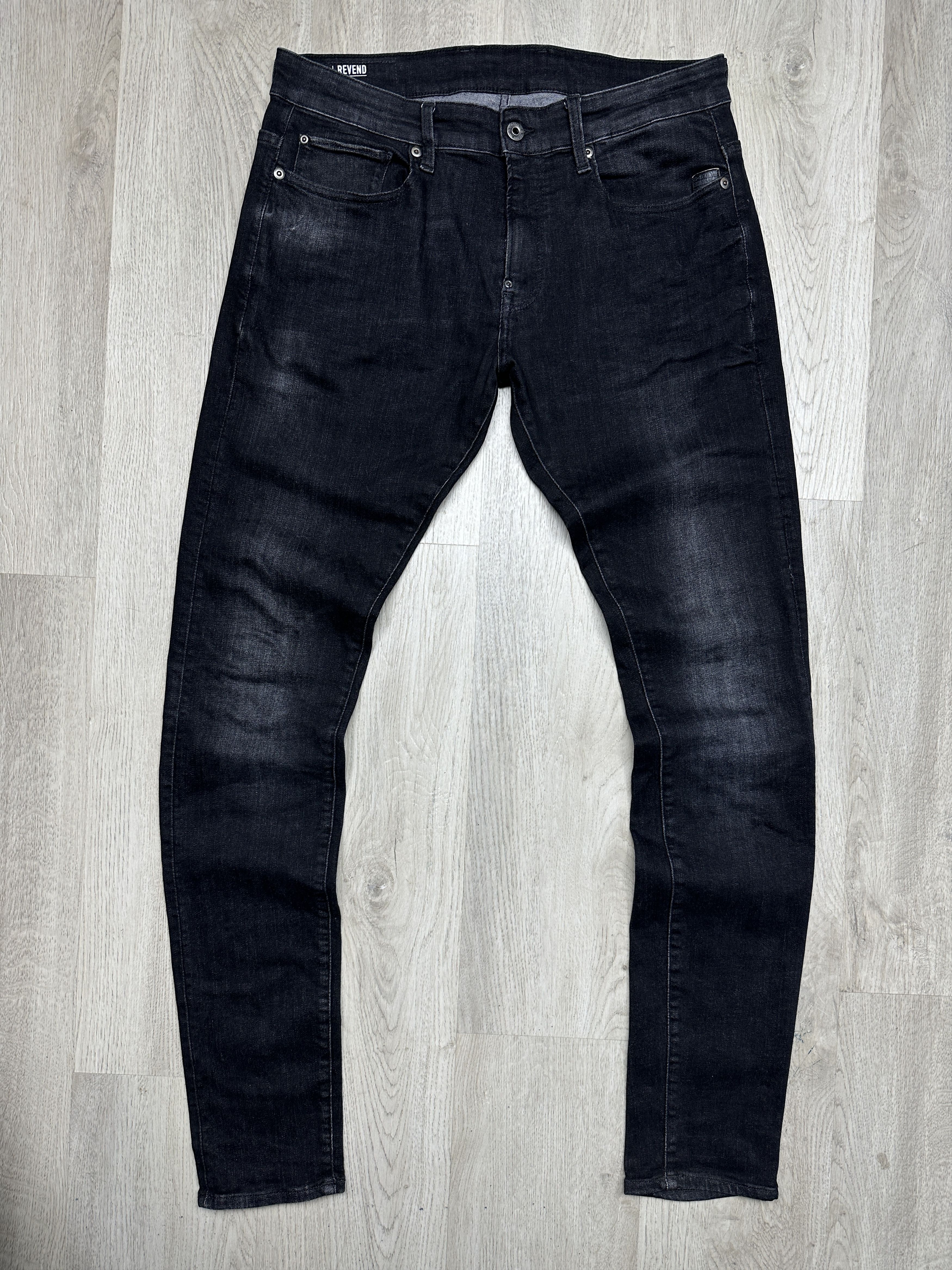G-Star G Star Raw Mens Revend Skinny Denim Pants Jeans Size US 33 - 1 Thumbnail