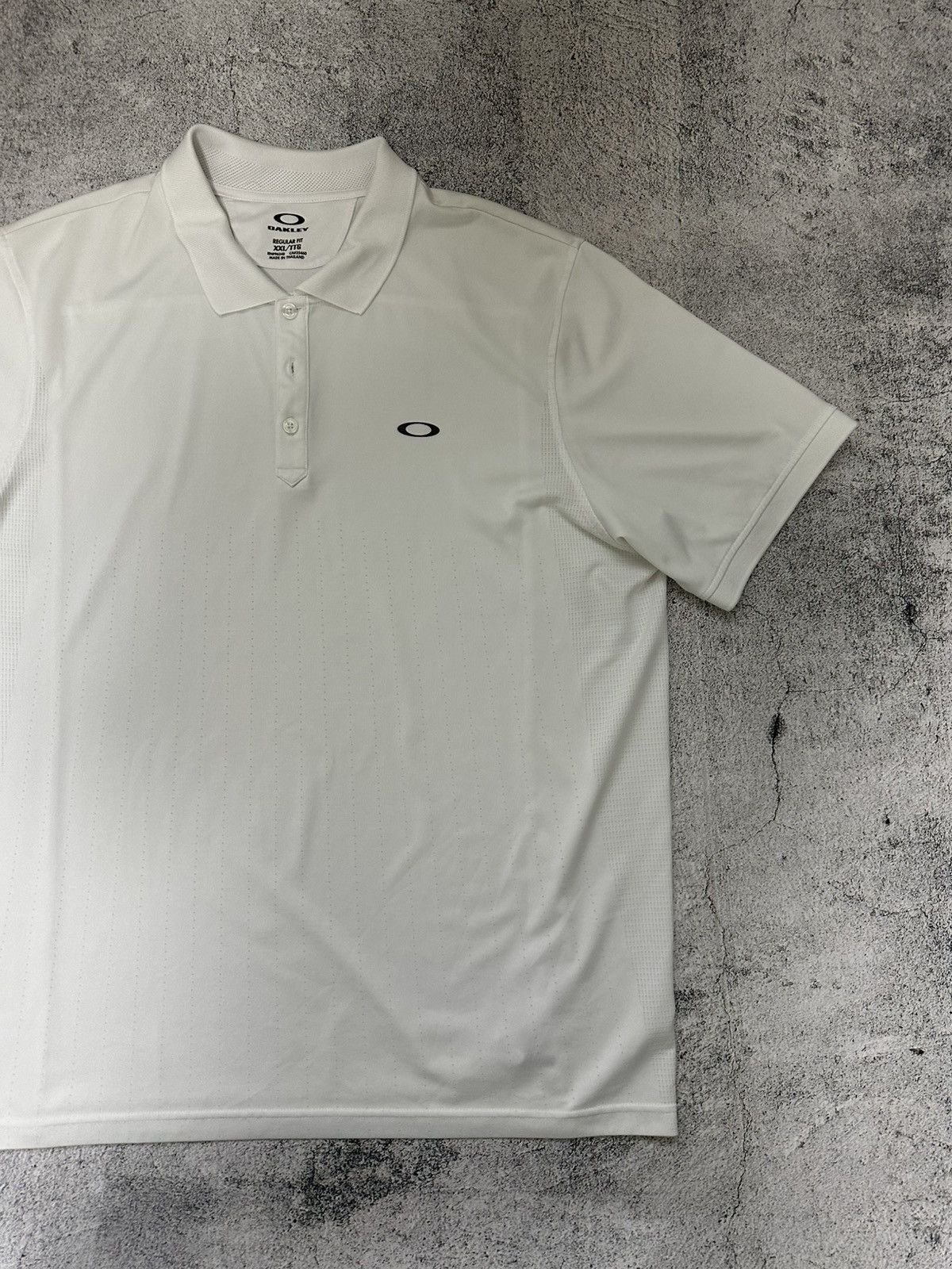 Oakley Men's Oakley T-shirt Logo Big Size Fit White Size US XXL / EU 58 / 5 - 3 Thumbnail
