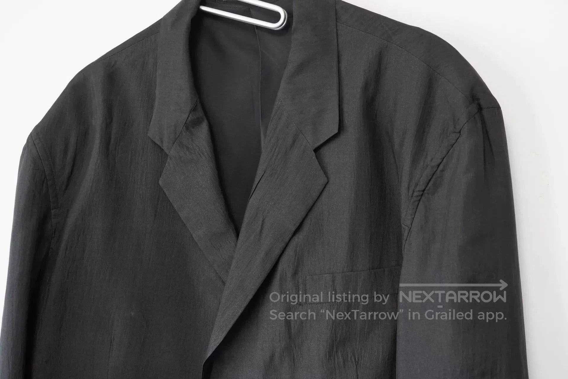 Yohji Yamamoto Yohji Yamamoto 90SS Silk Jacket. Size US M / EU 48-50 / 2 - 3 Thumbnail