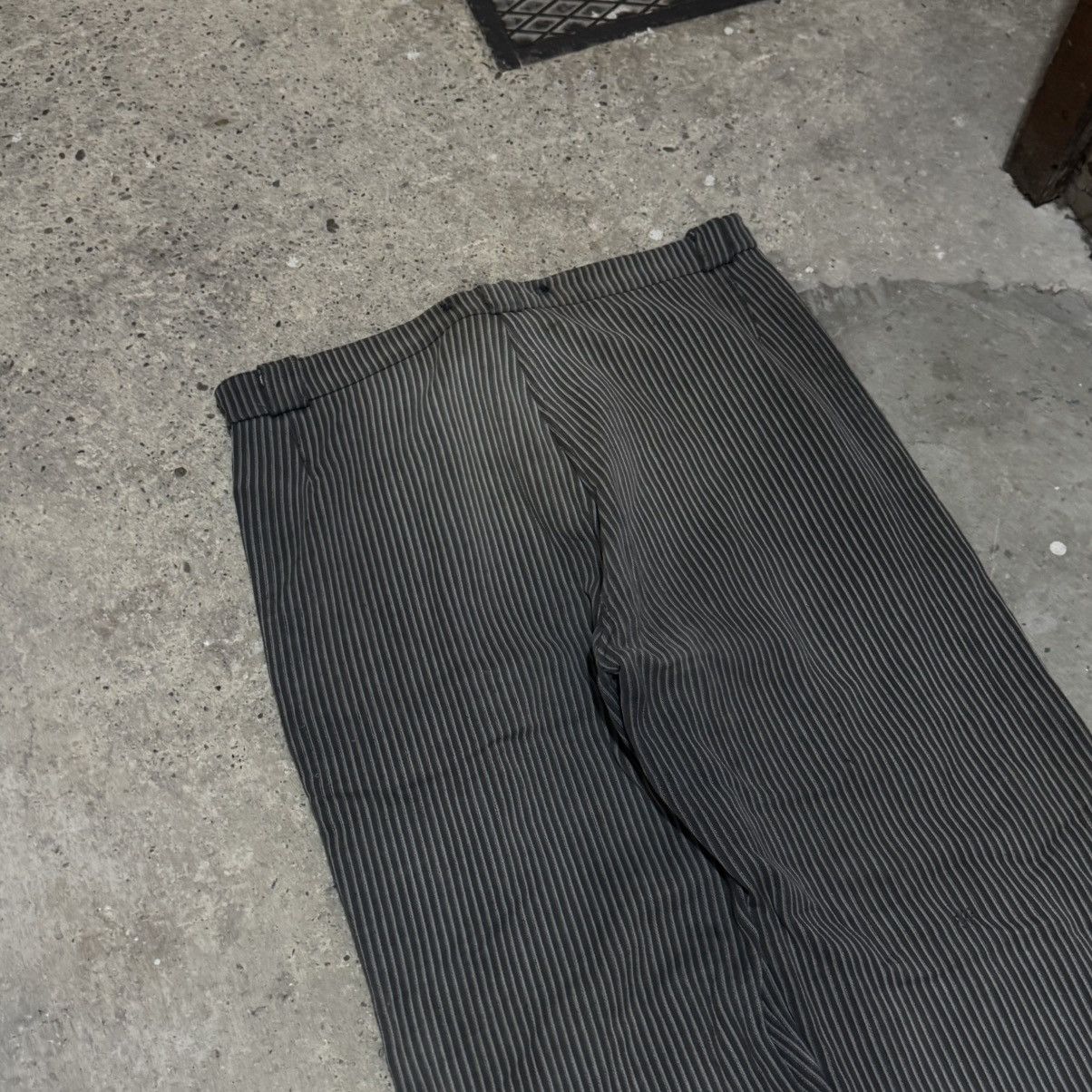 Vintage Vintage 1900/20 French trashed striped pants Size US 32 / EU 48 - 6 Thumbnail