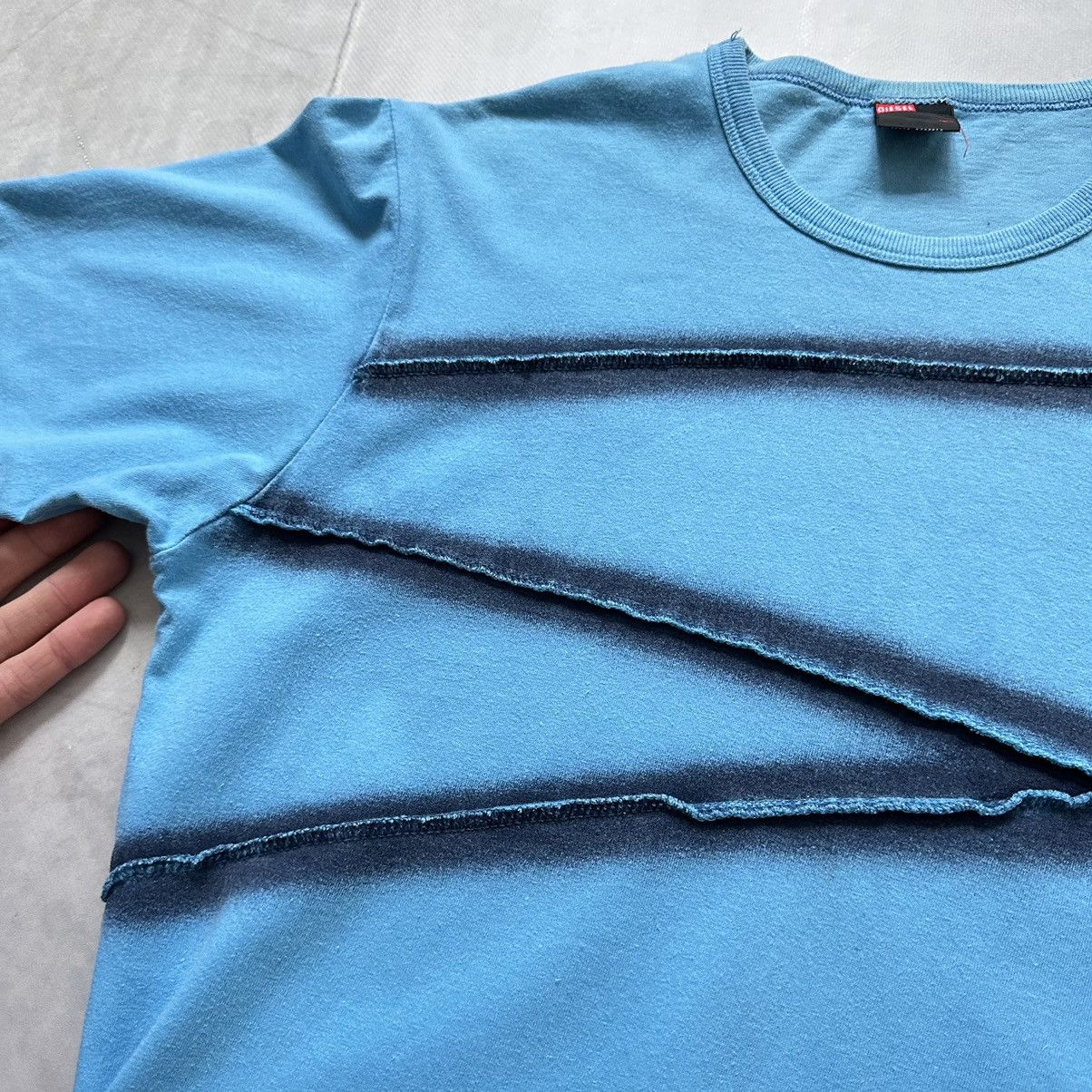 Diesel Vintage Diesel Painted T Shirt D Logo Oakley Vibe Size US M / EU 48-50 / 2 - 6 Thumbnail