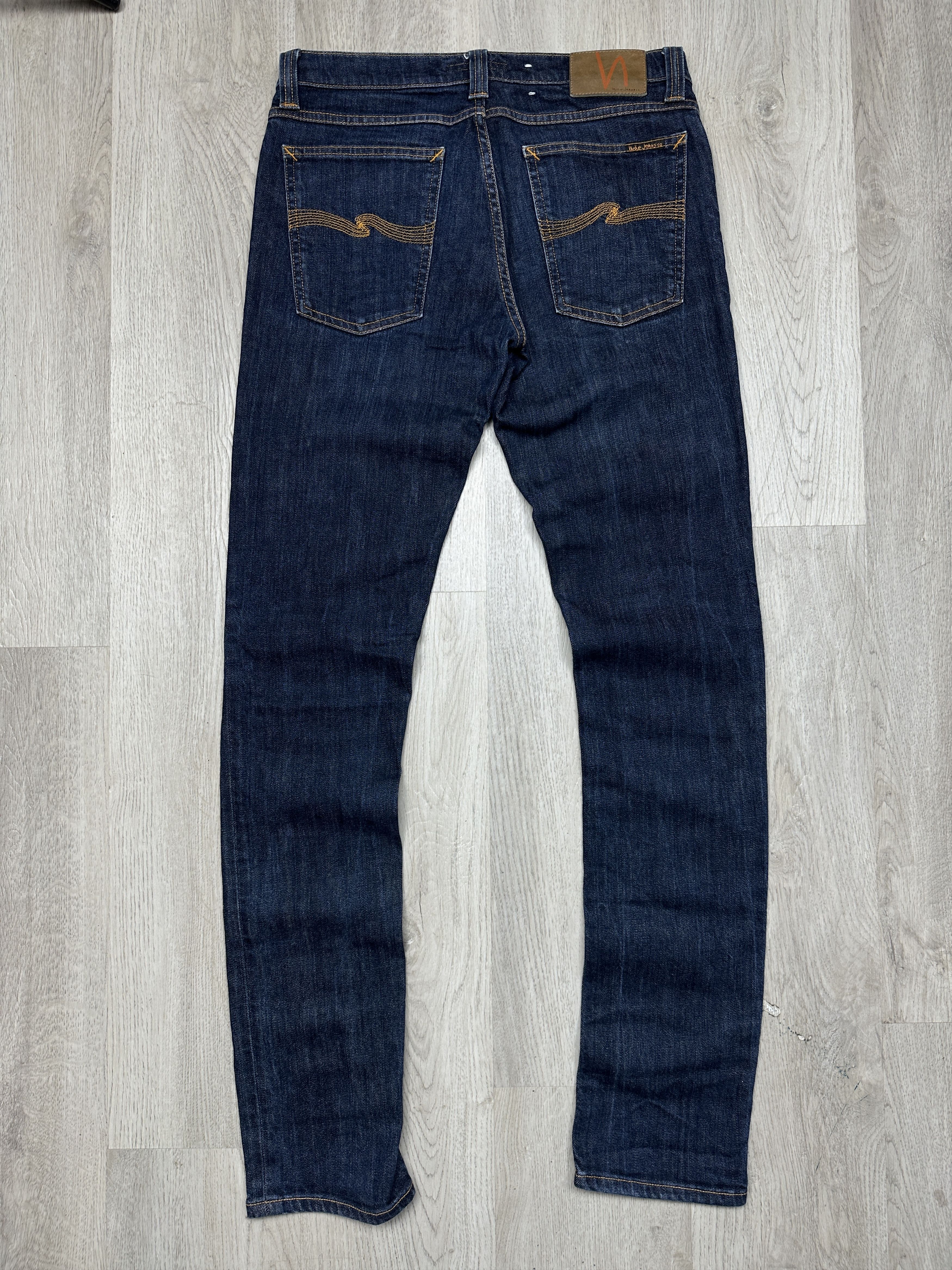 Nudie Jeans Nudie Jeans Tight Long John Vintage Mens Denim Pants Size US 31 - 2 Thumbnail