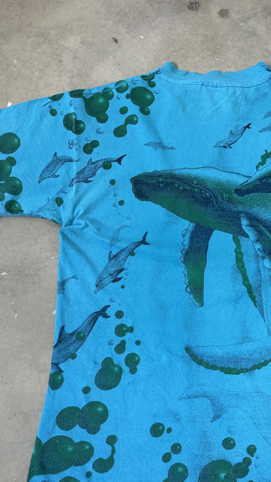 Vintage VINTAGS SAIPAN HABITAT ALL OVER PRINT TEE Size US M / EU 48-50 / 2 - 9 Thumbnail