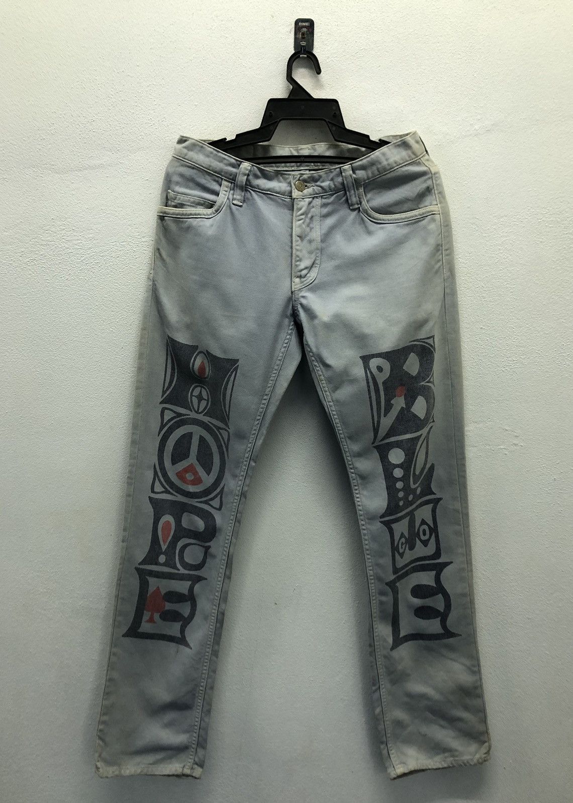 Vintage Vintage H.R.Market Denim Pants Size US 32 / EU 48 - 1 Thumbnail