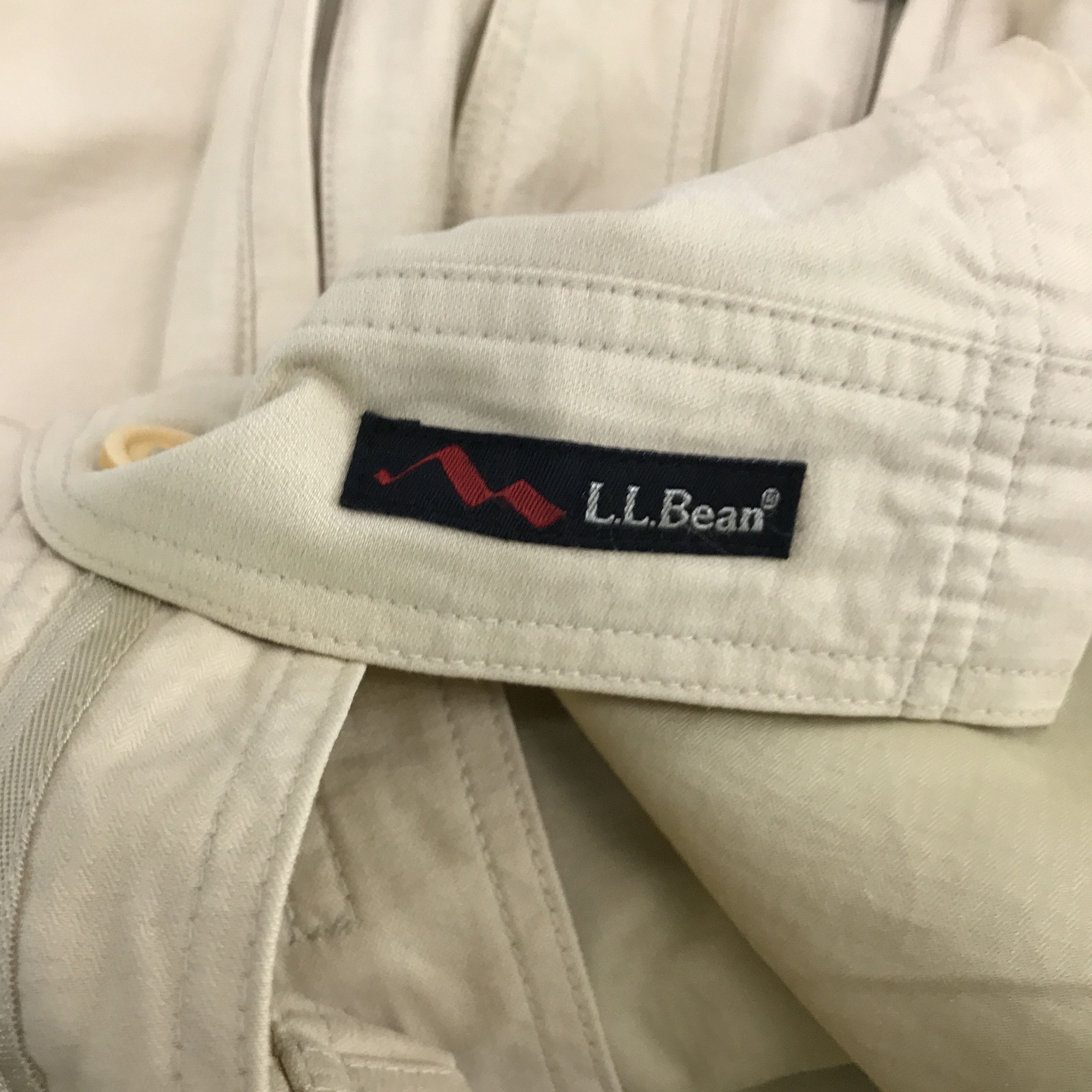 L.L. Bean × Vintage L.L Beam outdoor Brown colour button up jacket Size US L / EU 52-54 / 3 - 9 Thumbnail