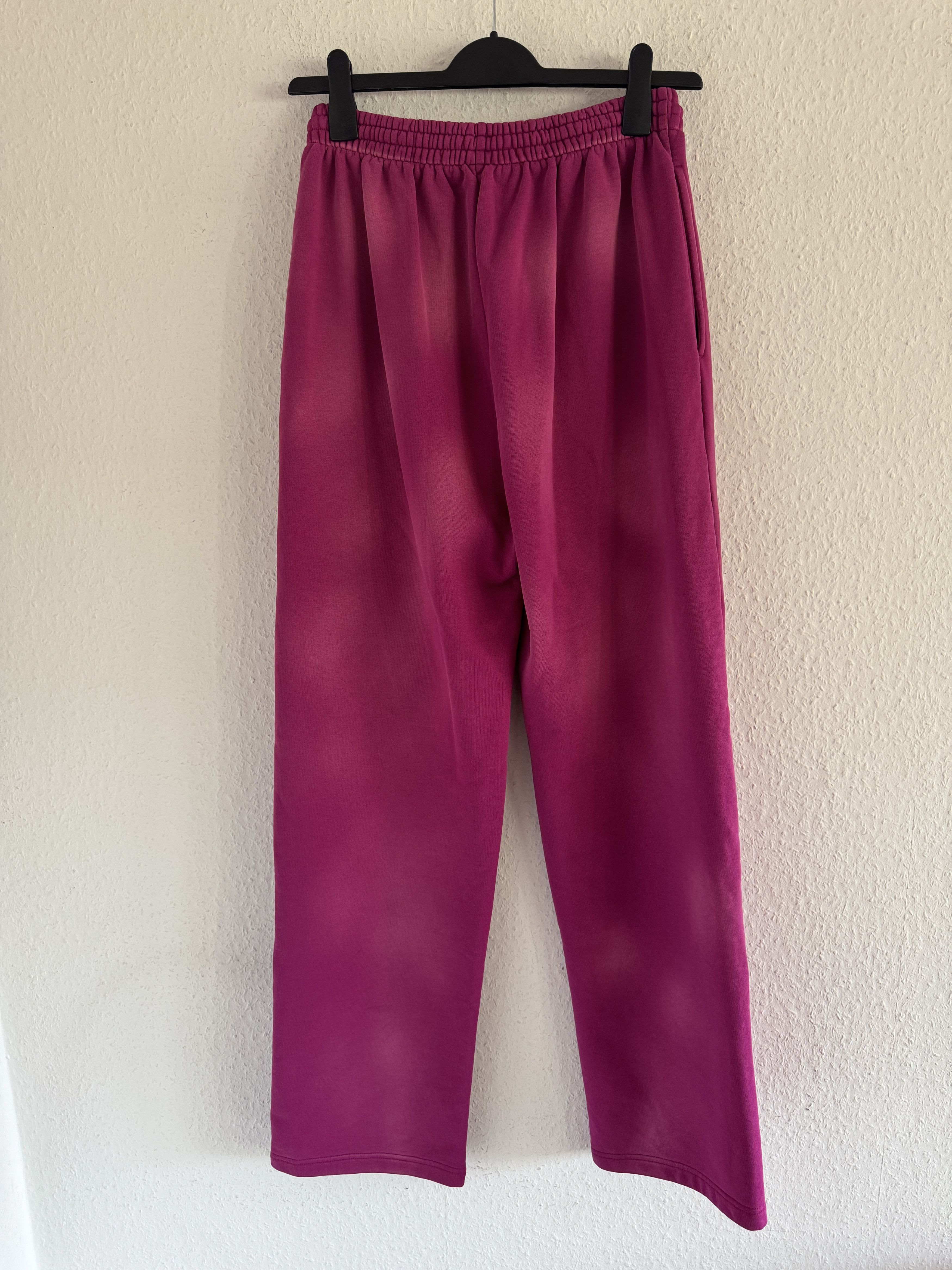 Balenciaga Pink Campaign Sweatpants Size US 32 / EU 48 - 9 Thumbnail