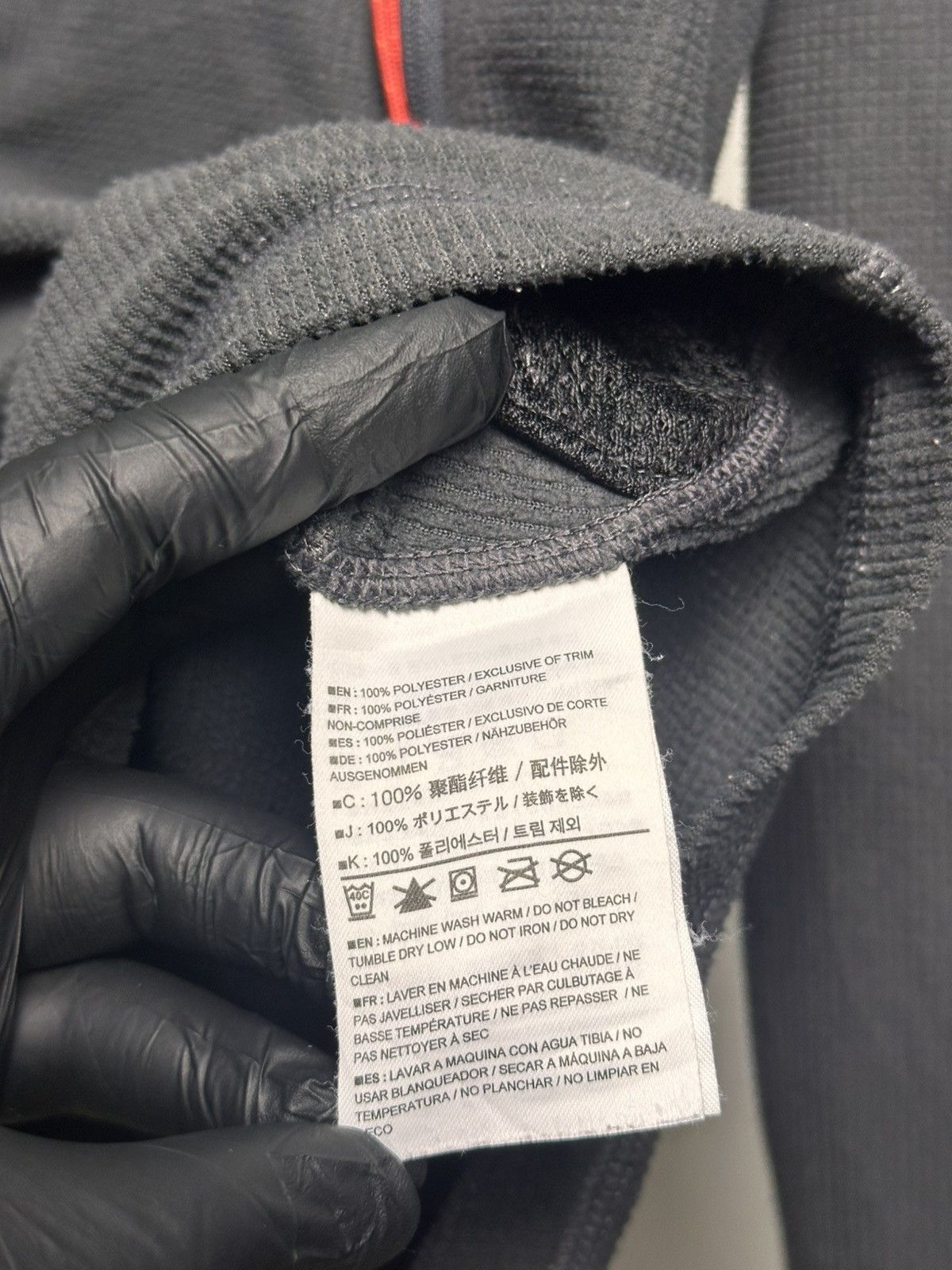 Arc'teryx Arc’teryx Delta LT Polartec Grid Fleece Jacket Size US XL / EU 56 / 4 - 6 Thumbnail