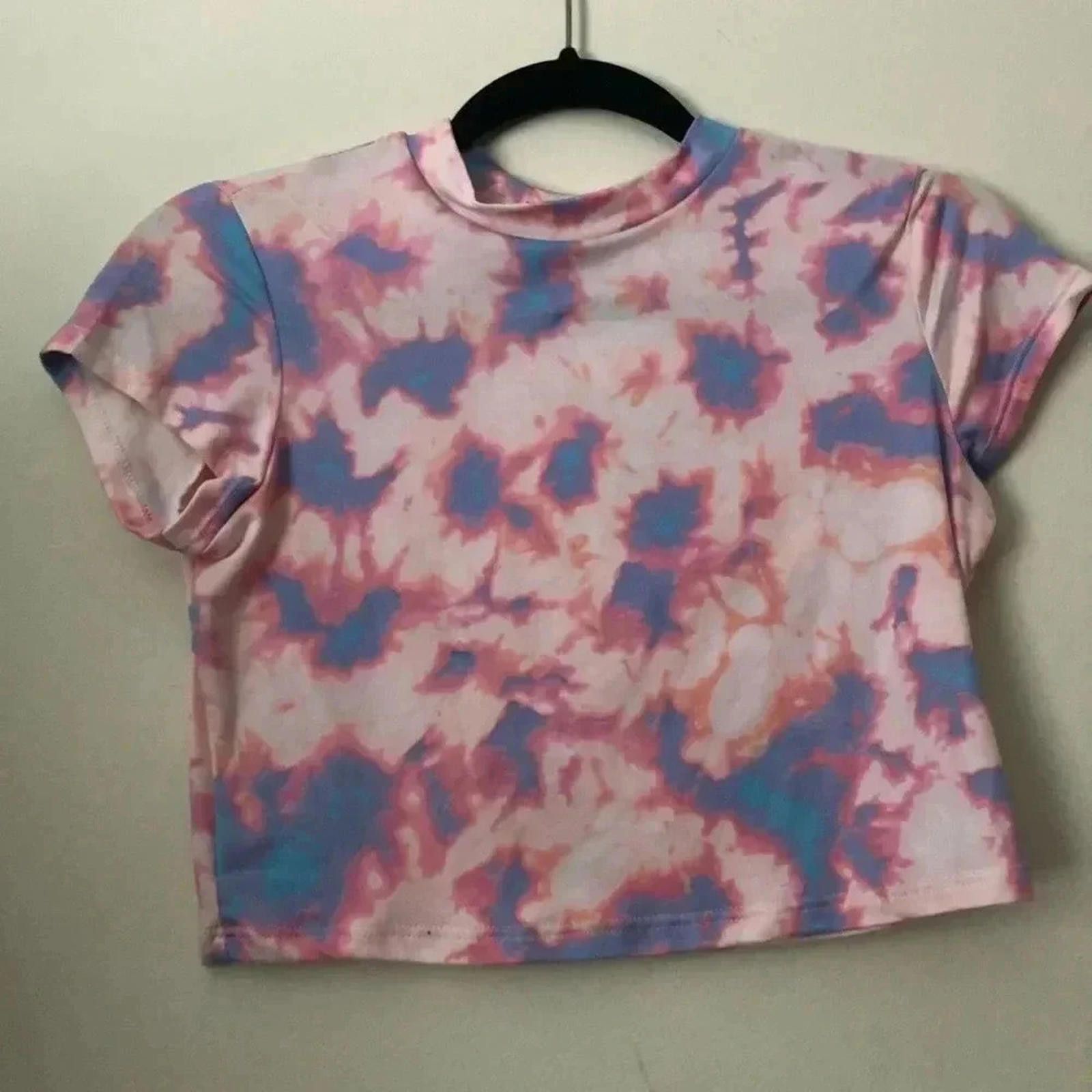 Designer Tie-dye crop top never worn Size S / US 4 / IT 40 - 2 Thumbnail