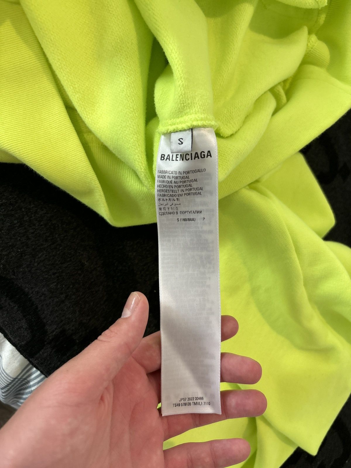 Balenciaga × Designer Balenciaga World Food Programme Hoodie Size US M / EU 48-50 / 2 - 11 Thumbnail