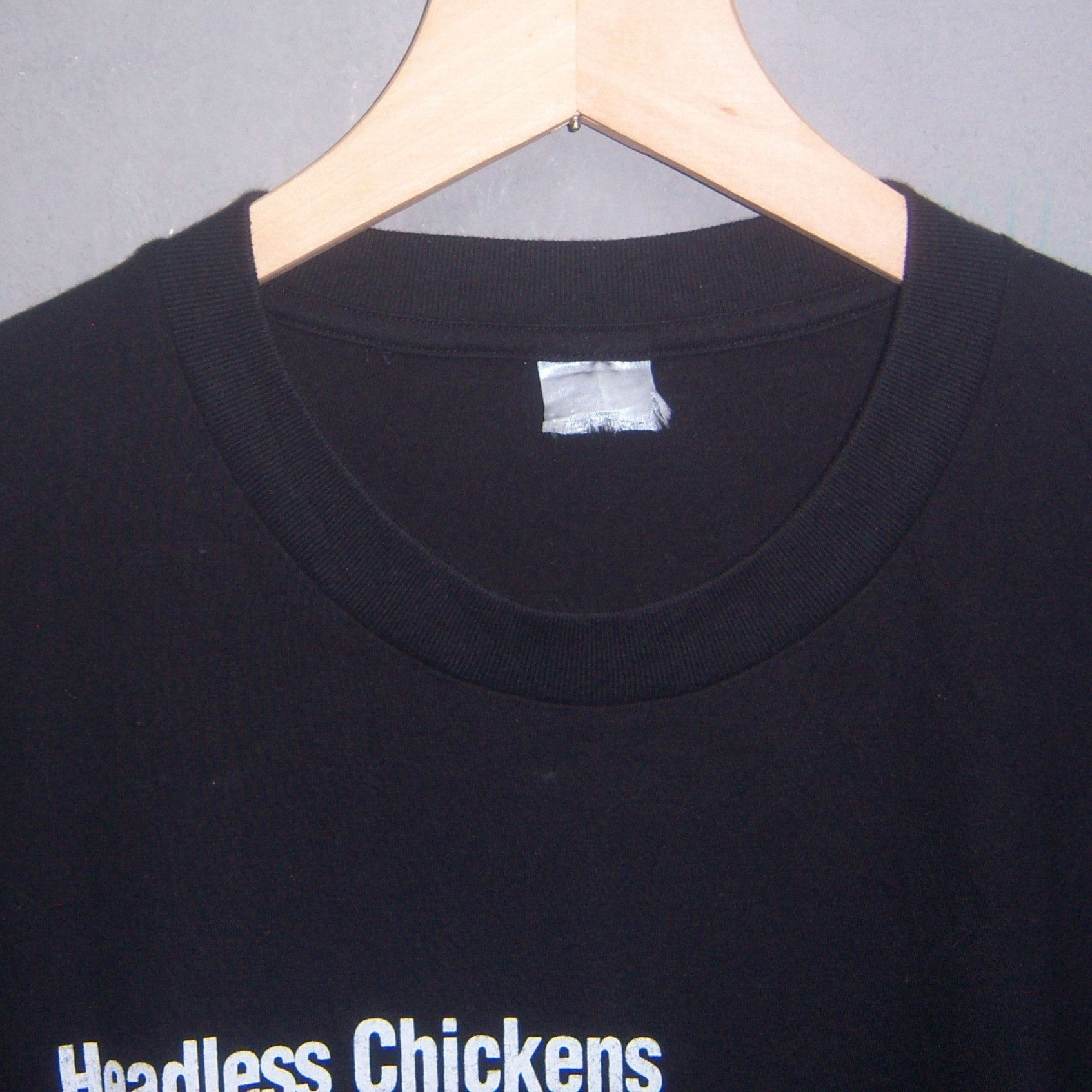 Band Tees Y2k Headless Chickens New Zealand Band Size US L / EU 52-54 / 3 - 6 Thumbnail