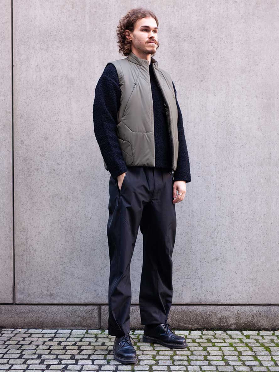 Goldwin Goldwin Gore-Tex Casual Shell Trousers Size US 32 / EU 48 - 2 Thumbnail