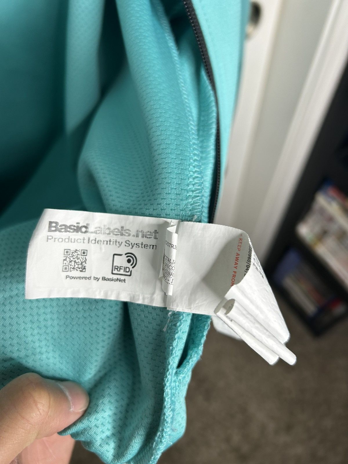 Kappa Kappa Genoa Tech hoodie Size US L / EU 52-54 / 3 - 13 Thumbnail