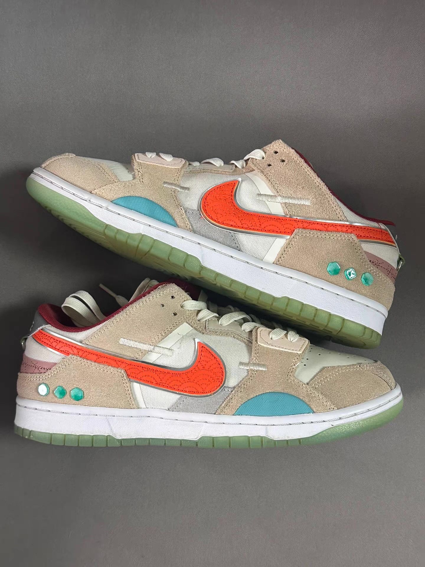 Nike Nike Dunk China Jade Ｑ20 Size US 10 / EU 43 - 4 Thumbnail