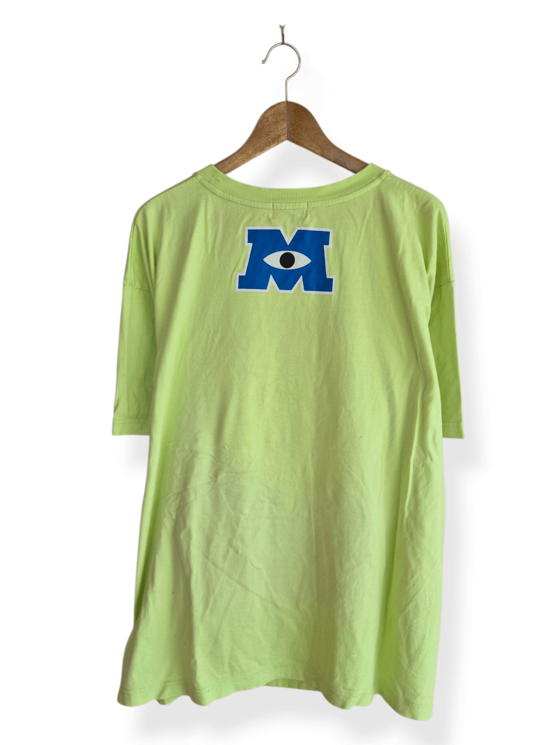 Disney 🔥 Disney Monster University Big Logo Pocket Tee Cartoon Size US M / EU 48-50 / 2 - 3 Thumbnail