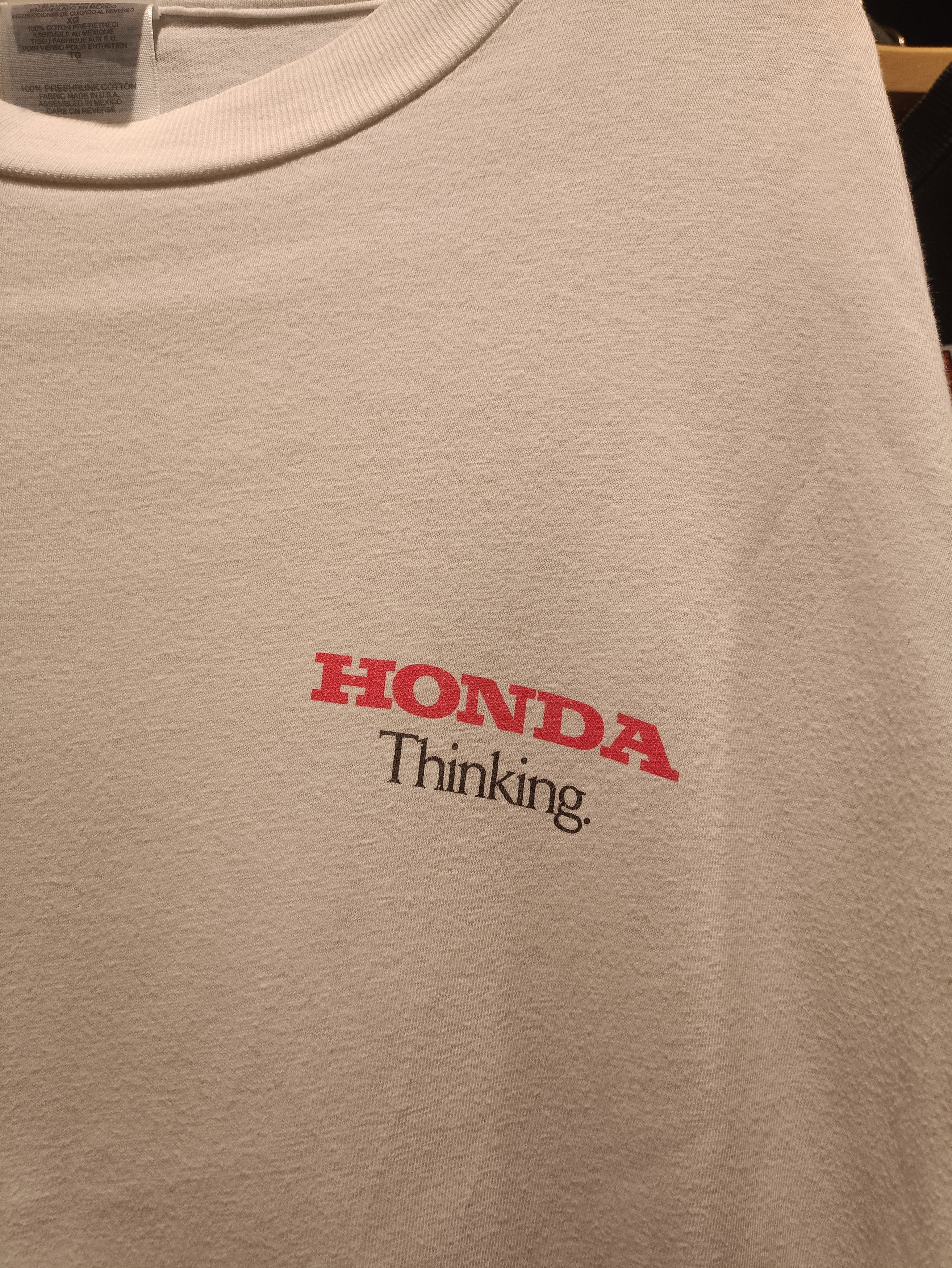 Honda × Vintage vintage Honda Mr clean Size US XL / EU 56 / 4 - 5 Thumbnail