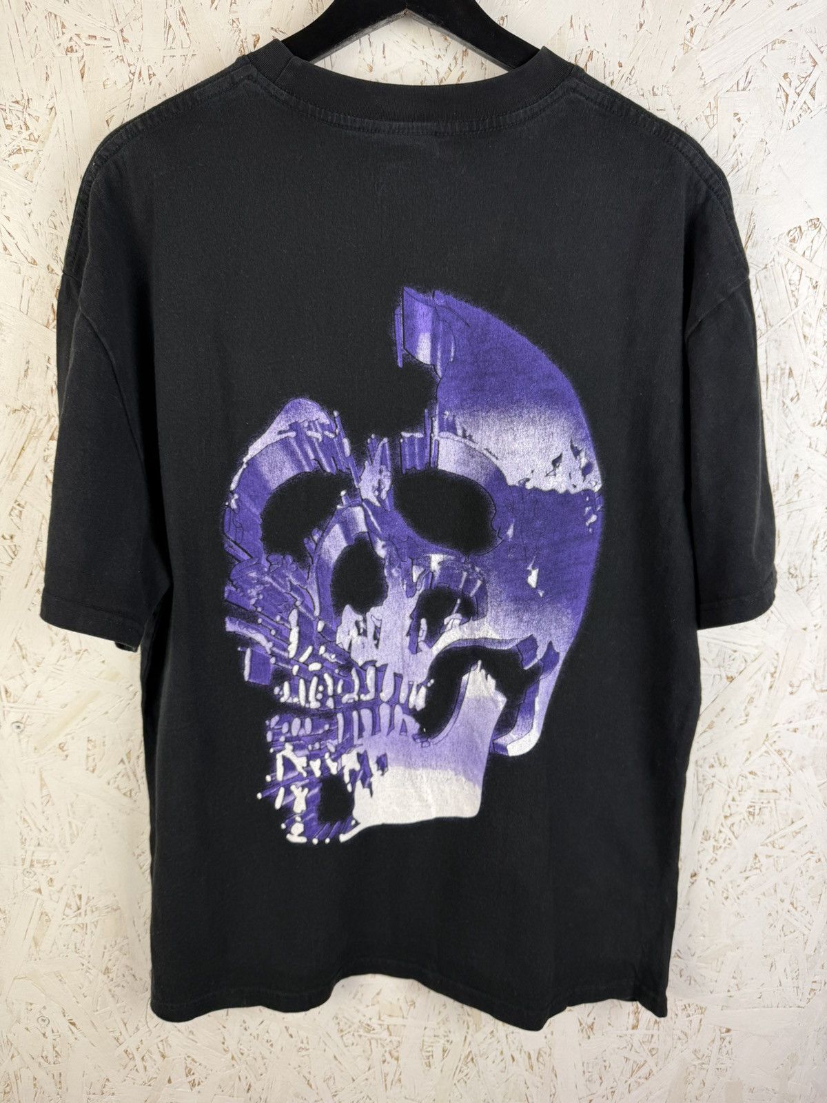 Revenge Revenge Metallica Skull Logo T-Shirt Black Size L Size US L / EU 52-54 / 3 - 5 Thumbnail