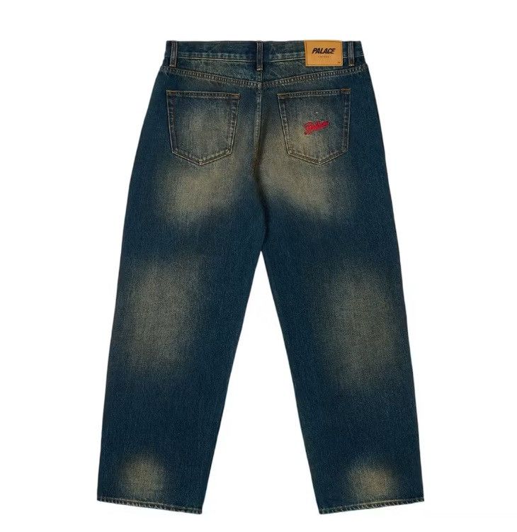Palace Palace P90 Baggy Jean Sand Wash Indigo Size 30 Sandwash