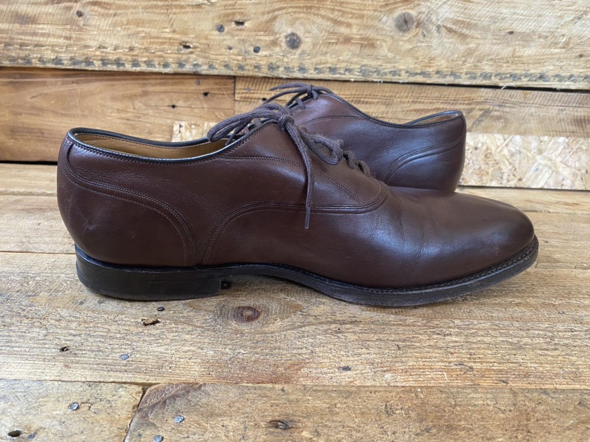 Church's Churchs oxford brown leather shoes, sz 43 Size US 10.5 / EU 43-44 - 11 Thumbnail