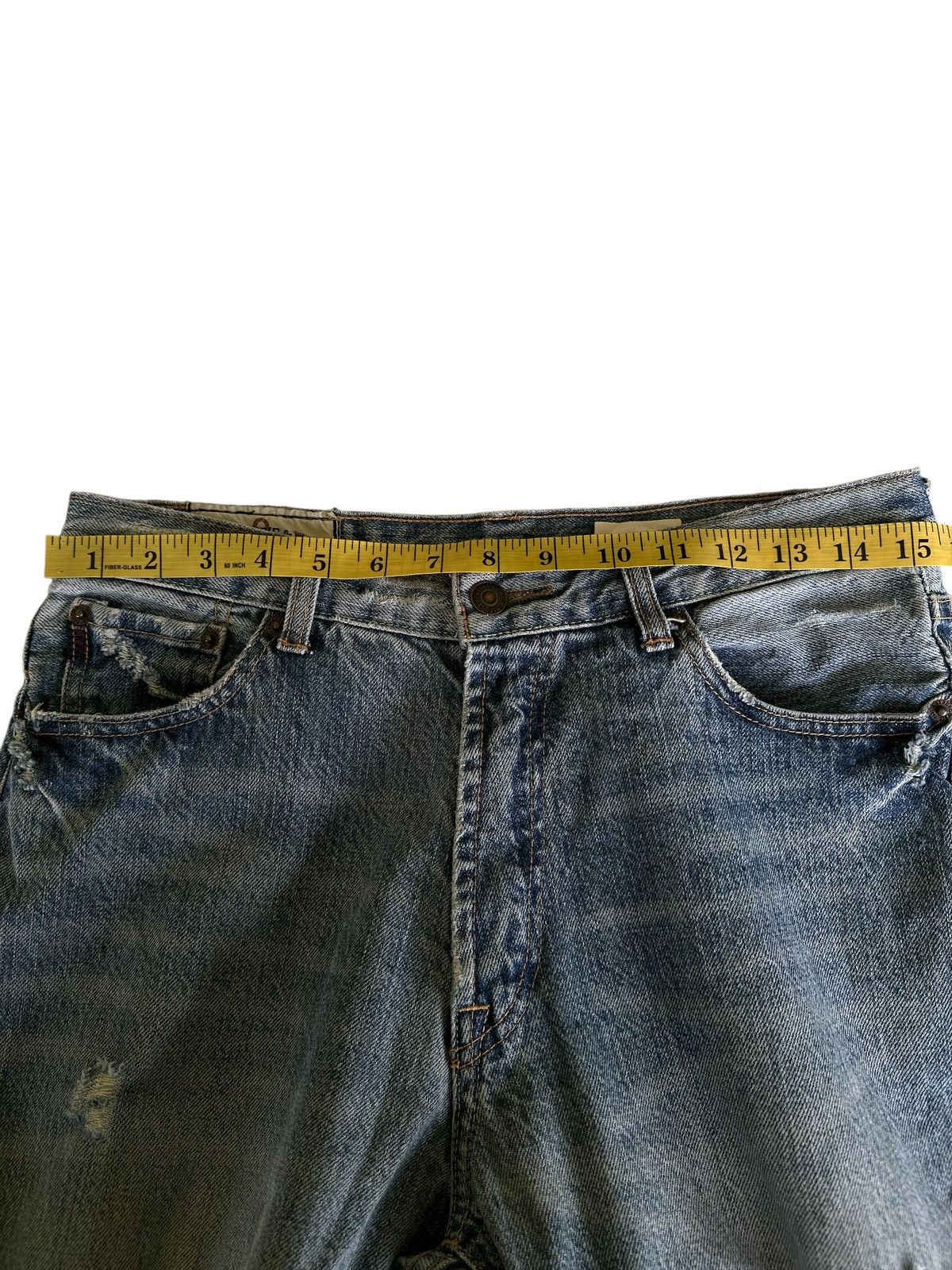 Japanese Brand Abercrombie & Fitfth Lightblue Denim🎌💥 Size US 30 / EU 46 - 8 Thumbnail