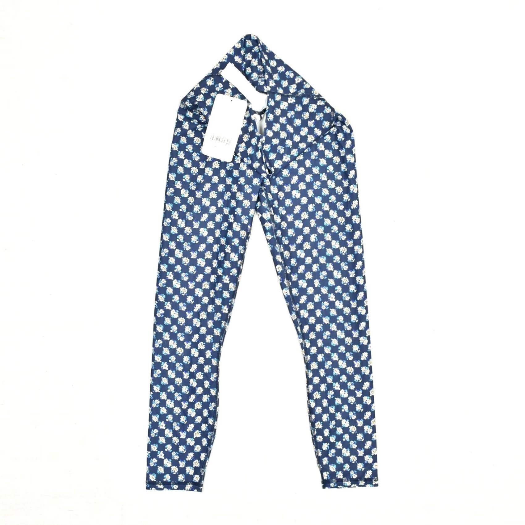 Fabletics Fabletics Skinny Legging Pants Blue S Polyester Ultra High Wasted Pull On Regular Women Size 28" / US 6 / IT 42 - 2 Thumbnail