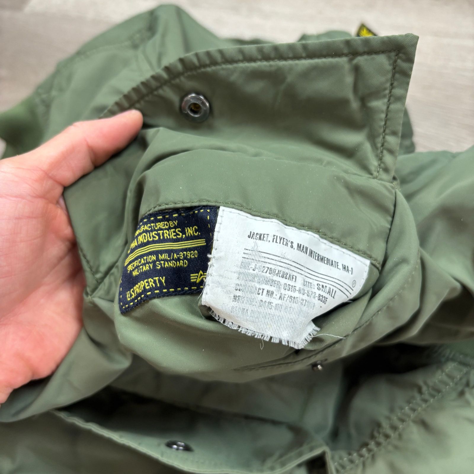 Alpha Industries Alpha Industries Reversible MA 1 Bomber Military Jackets S Size US S / EU 44-46 / 1 - 7 Thumbnail