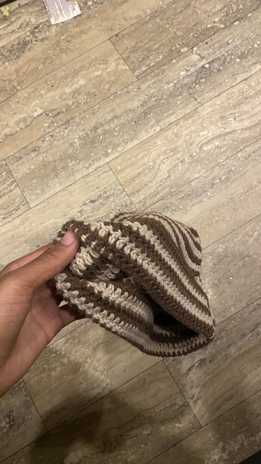 Other Crochet Cat beanie Size 30 - 3 Thumbnail