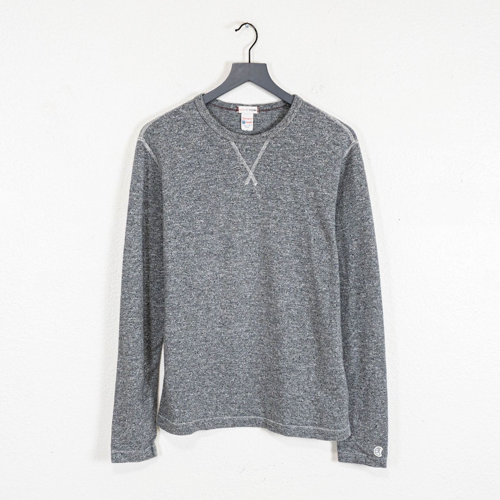 Champion Champion x Todd Snuder Crewneck pullover heather gray Small Size US S / EU 44-46 / 1 - 1 Thumbnail