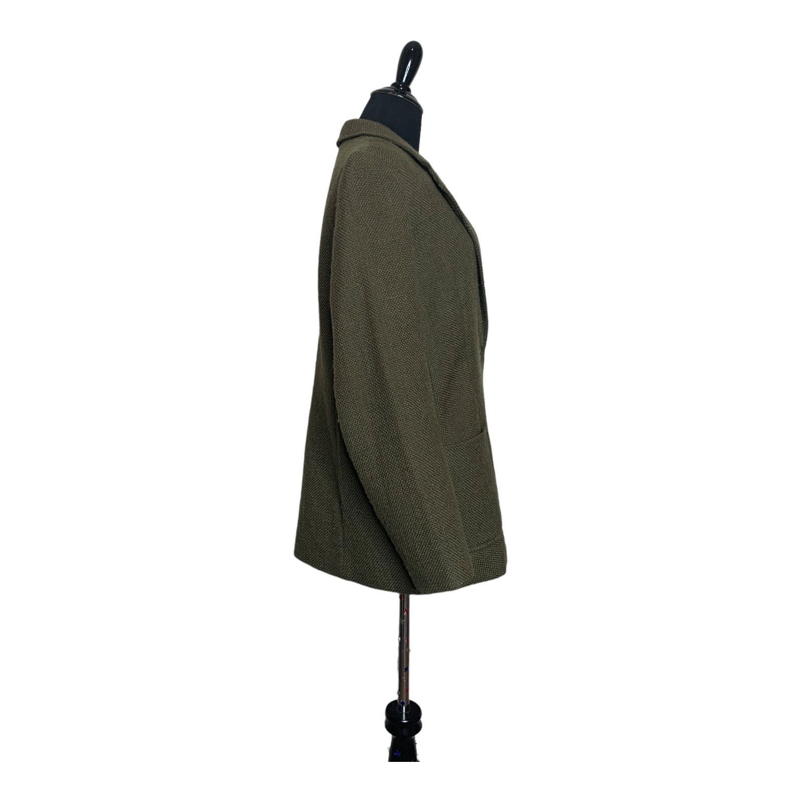 J. Jill J. Jill 2 button long sleeves woven blazer size M Size M / US 6-8 / IT 42-44 - 10 Thumbnail