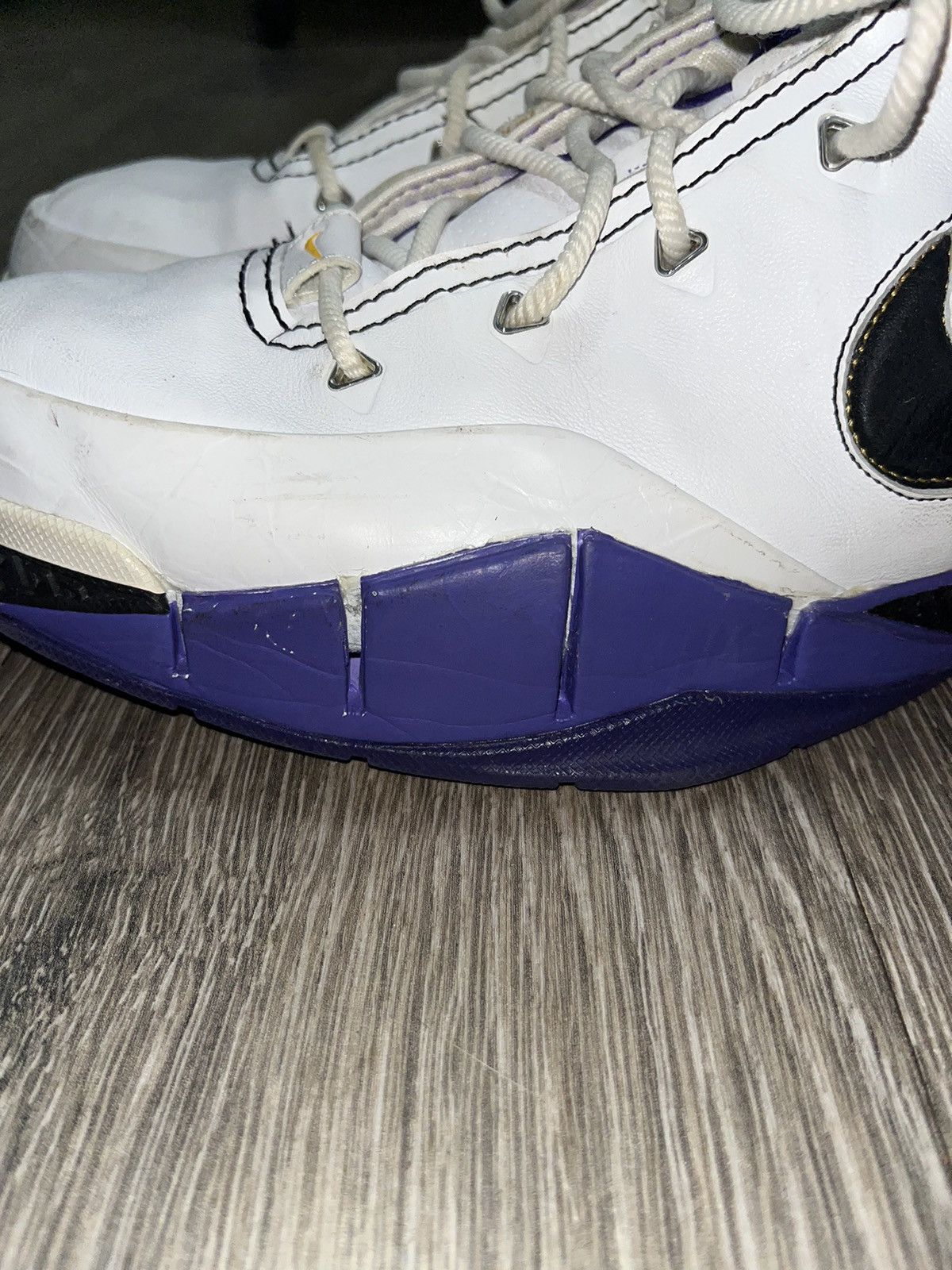 Nike Nike Kobe 1 Protro 81 Pt Game Size US 11.5 / EU 44-45 - 9 Thumbnail