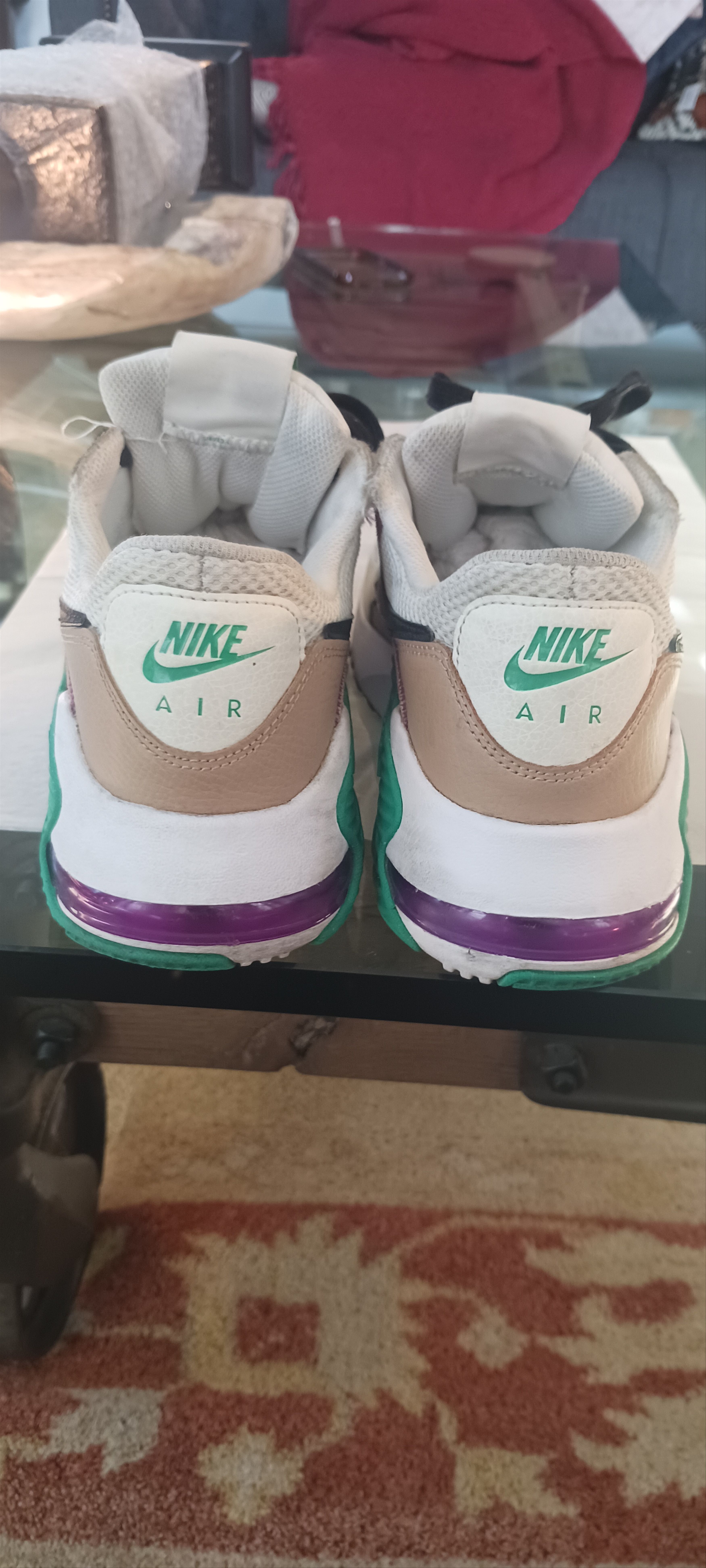 Nike Nike AIR MAX Excee 'Sail Hemp Stadium Green Size US 8 / EU 41 - 7 Thumbnail